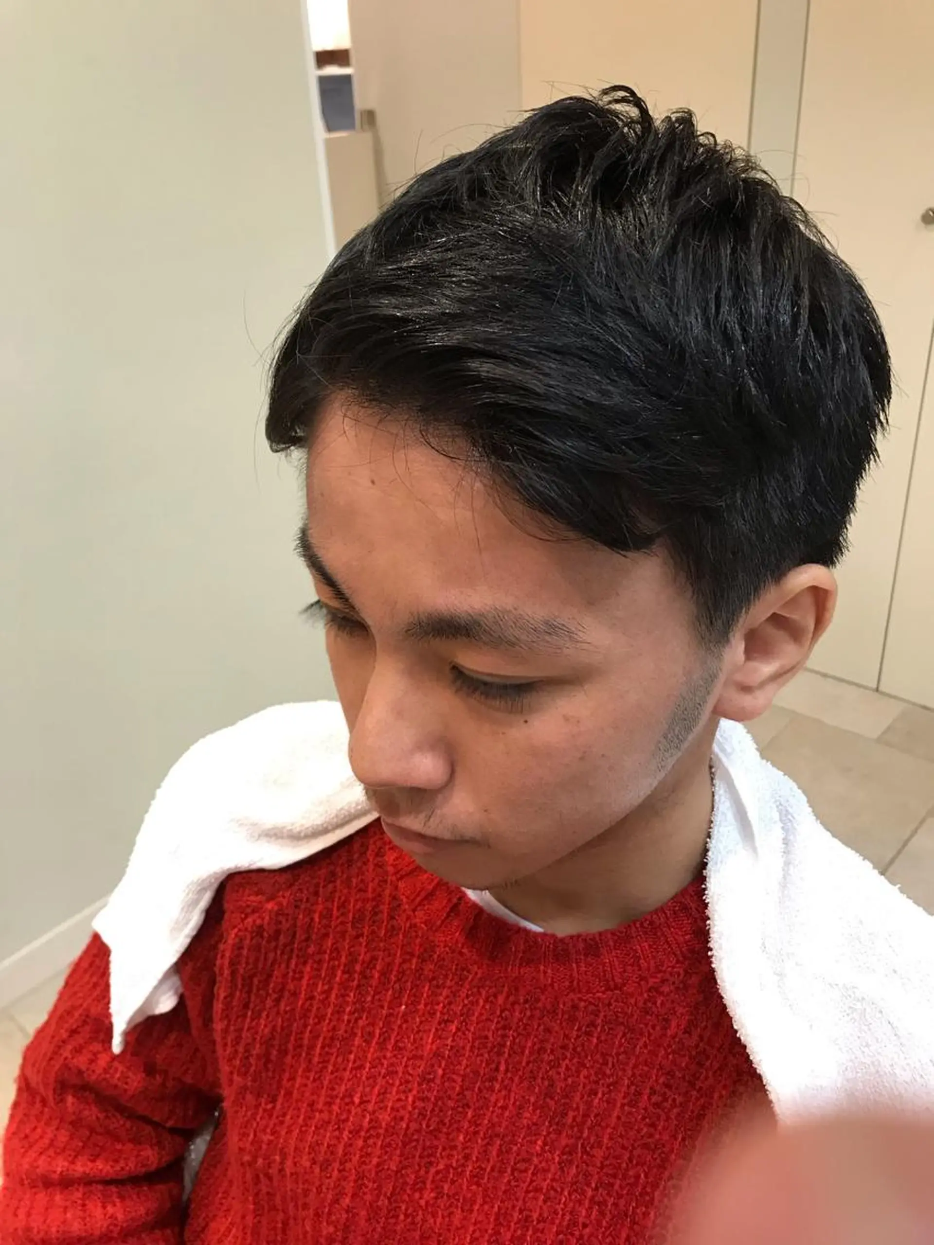 ショート メンズ 美髪矯正/髪質改善 /ヨナミネのヘアスタイル