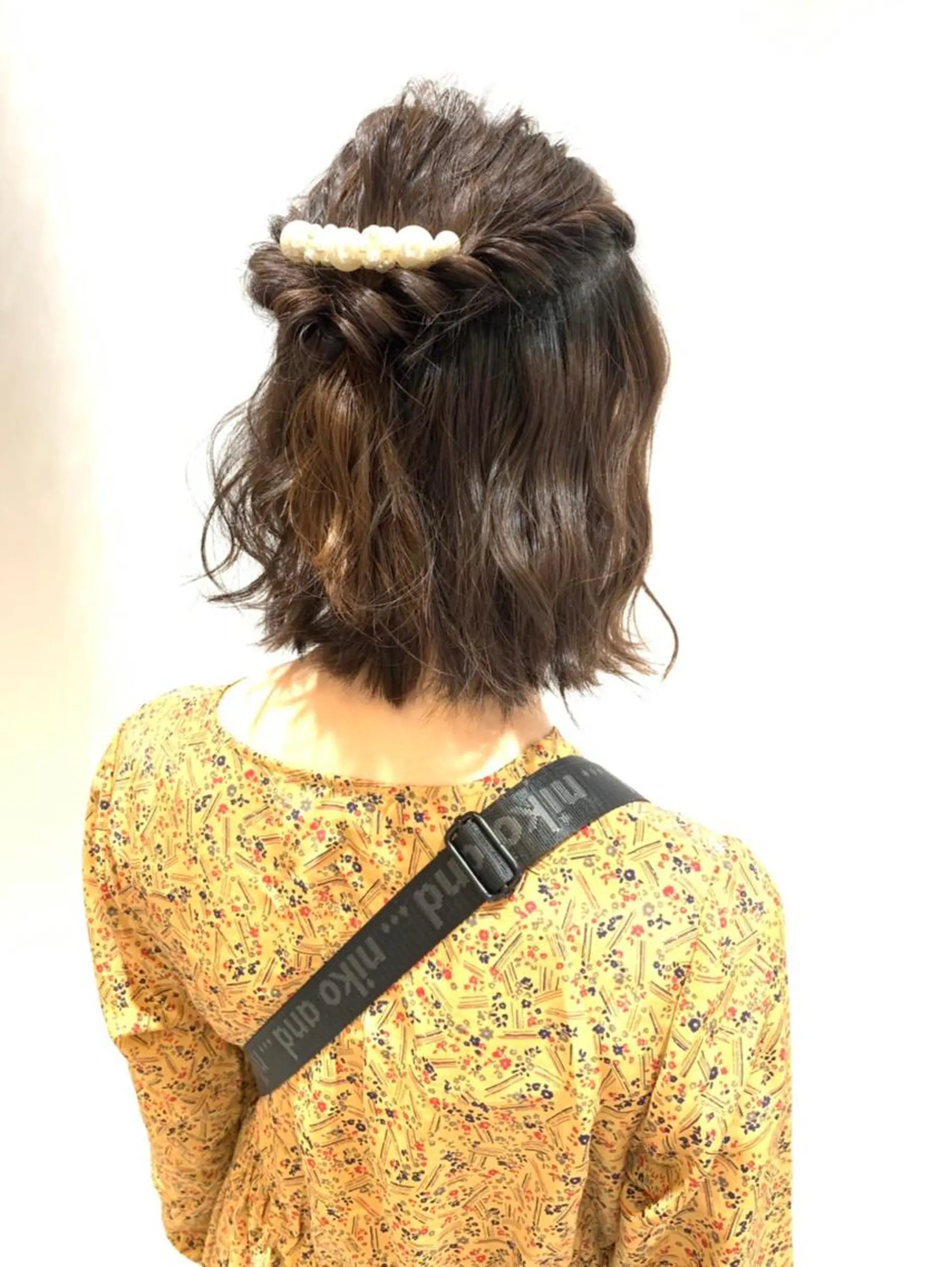 ミディアム ヘアアレンジ 🐺ウルフ/レイヤー 似合わせ‎🤍沙羅のヘアスタイル