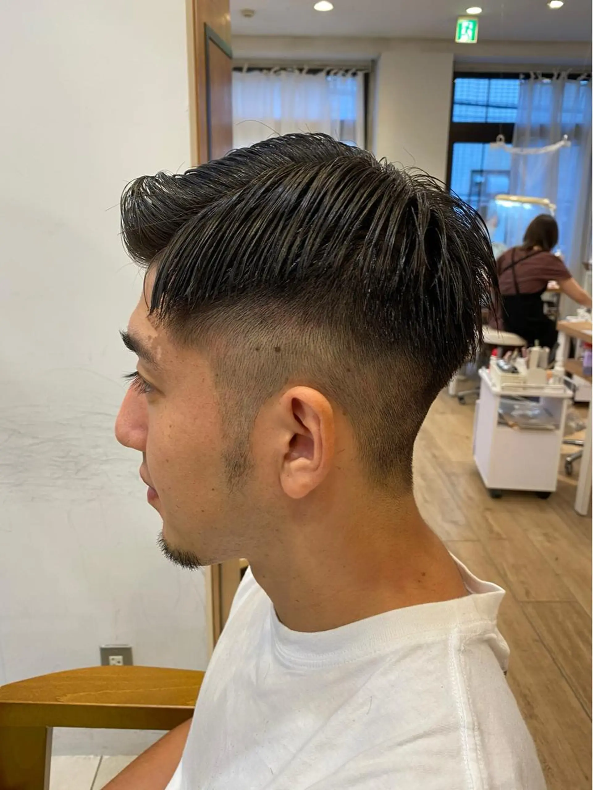 ショート メンズ Maho🍃 #池袋 #眉毛 #実績豊富の眉毛・アイブロウイメージ