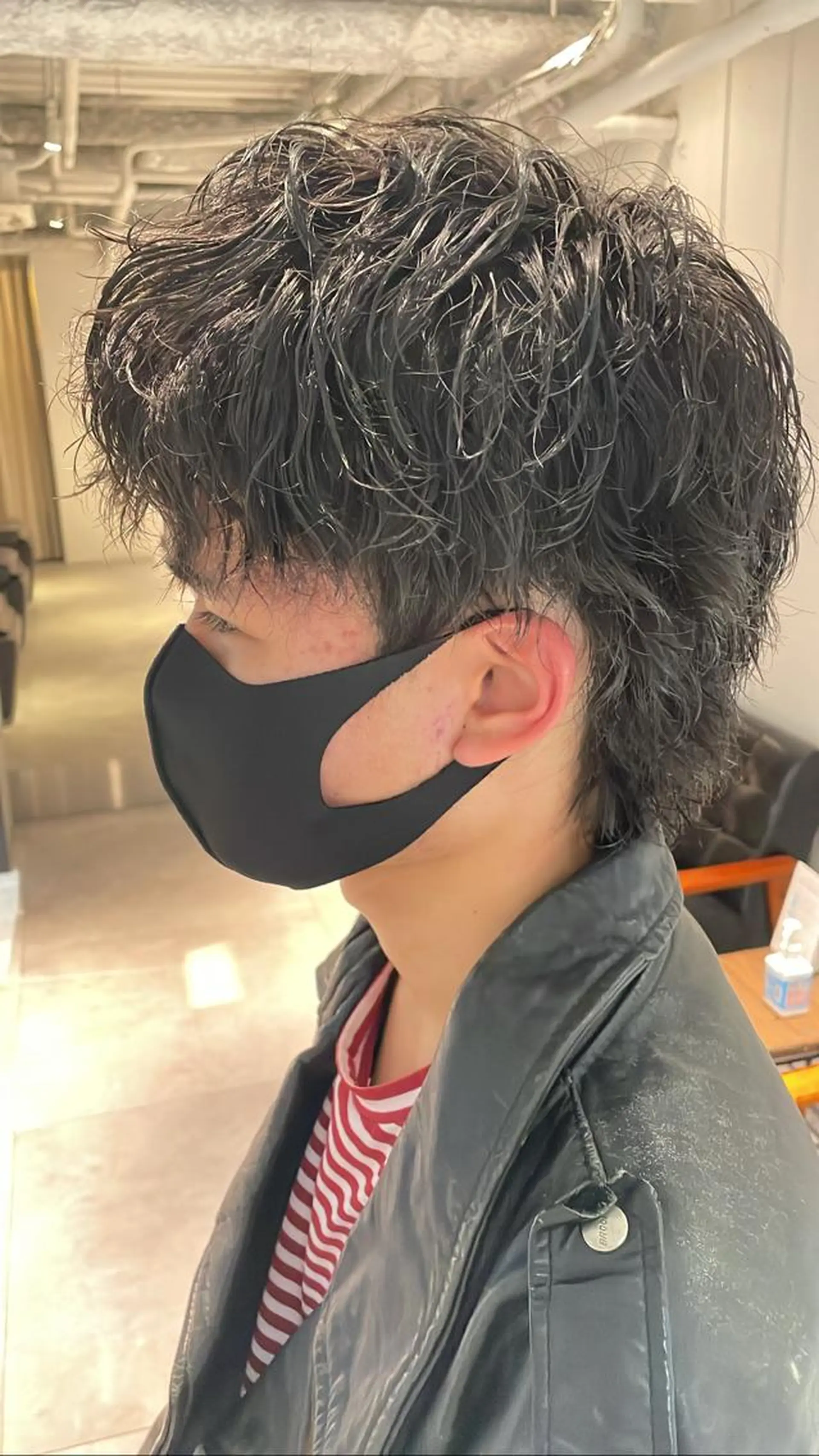 ショート カット パーマ 🔱メンズパーマ特化 🔱山下和輝のヘアスタイル