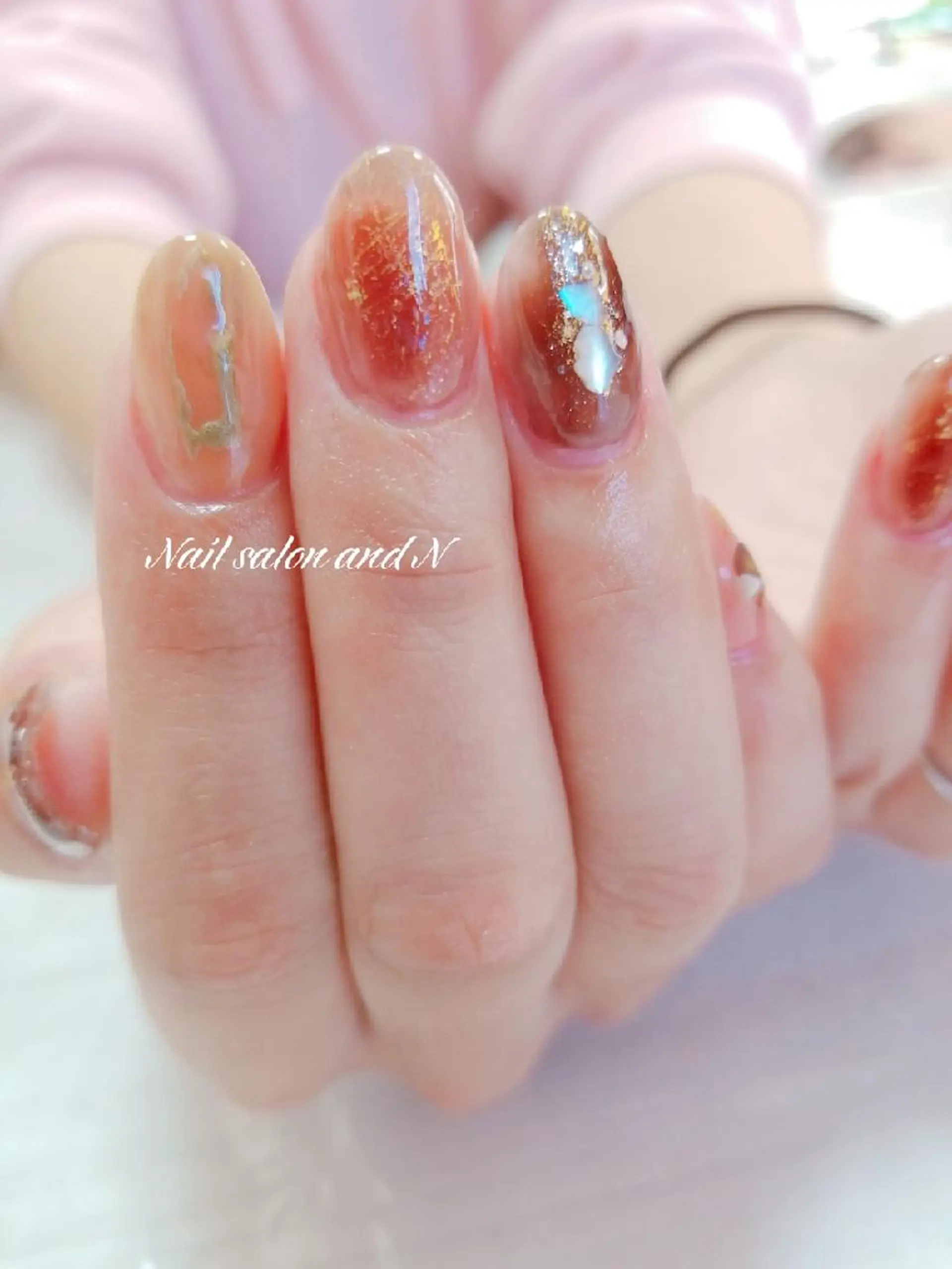 ネイル and Nのネイルデザイン