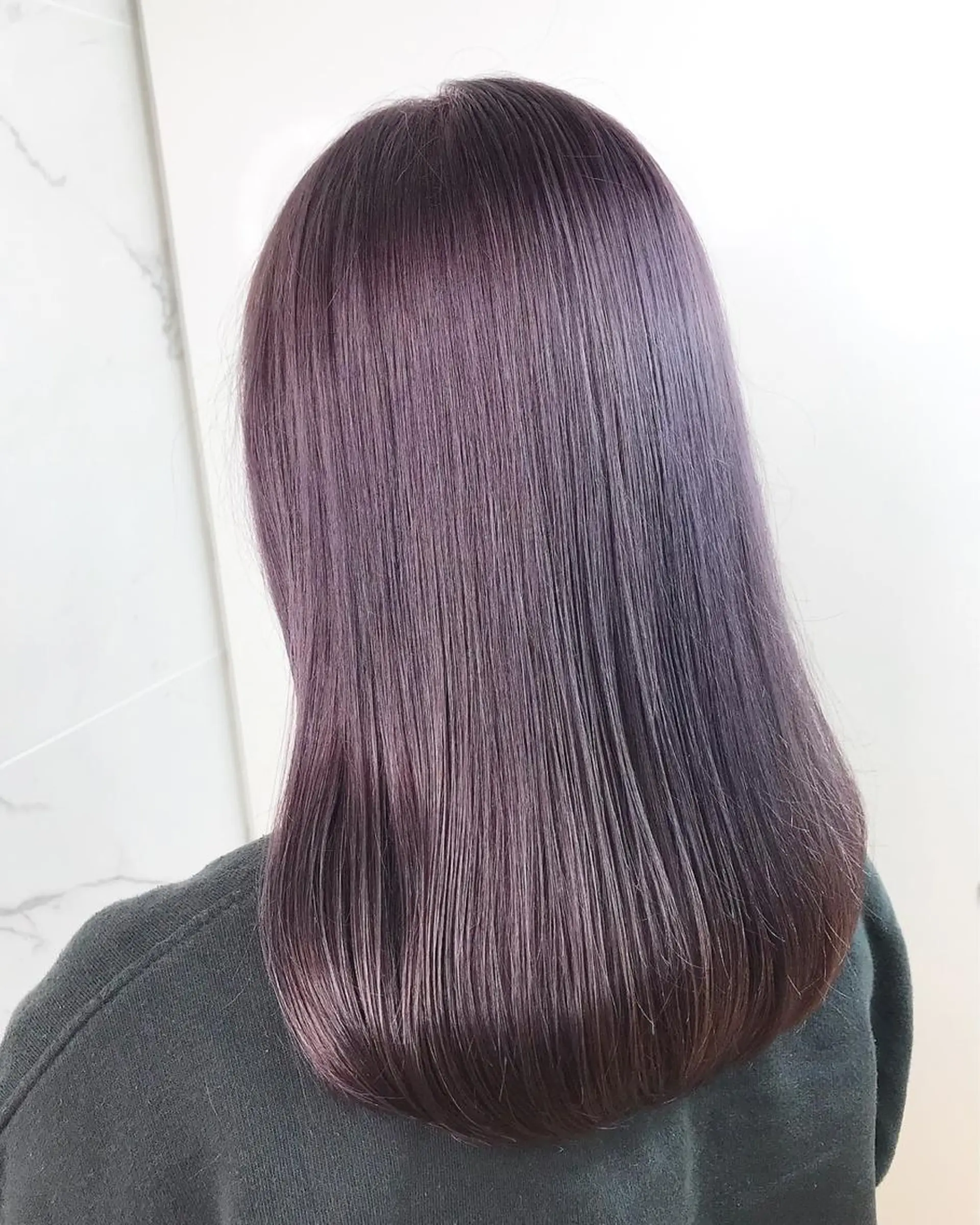 セミロング 髪質改善 トリートメント カット ヘアカラー トリートメント AVANCE emiのヘアスタイル