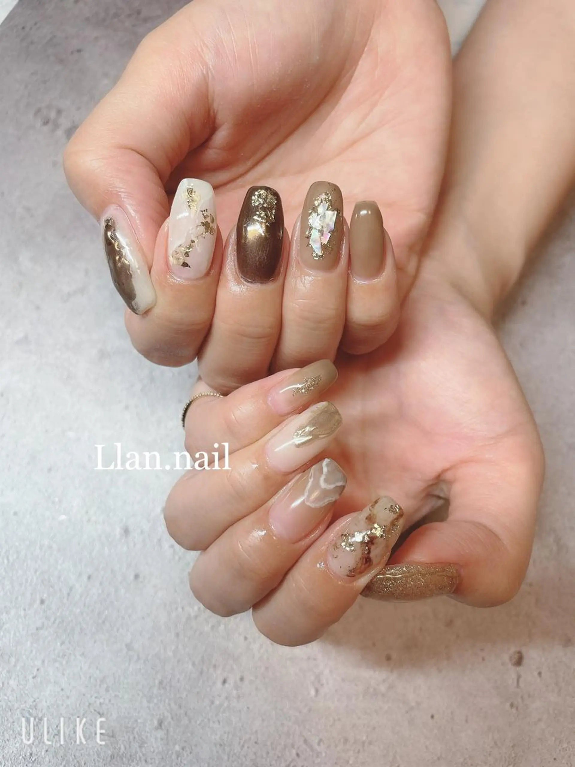 ネイル Lian nailのネイルデザイン