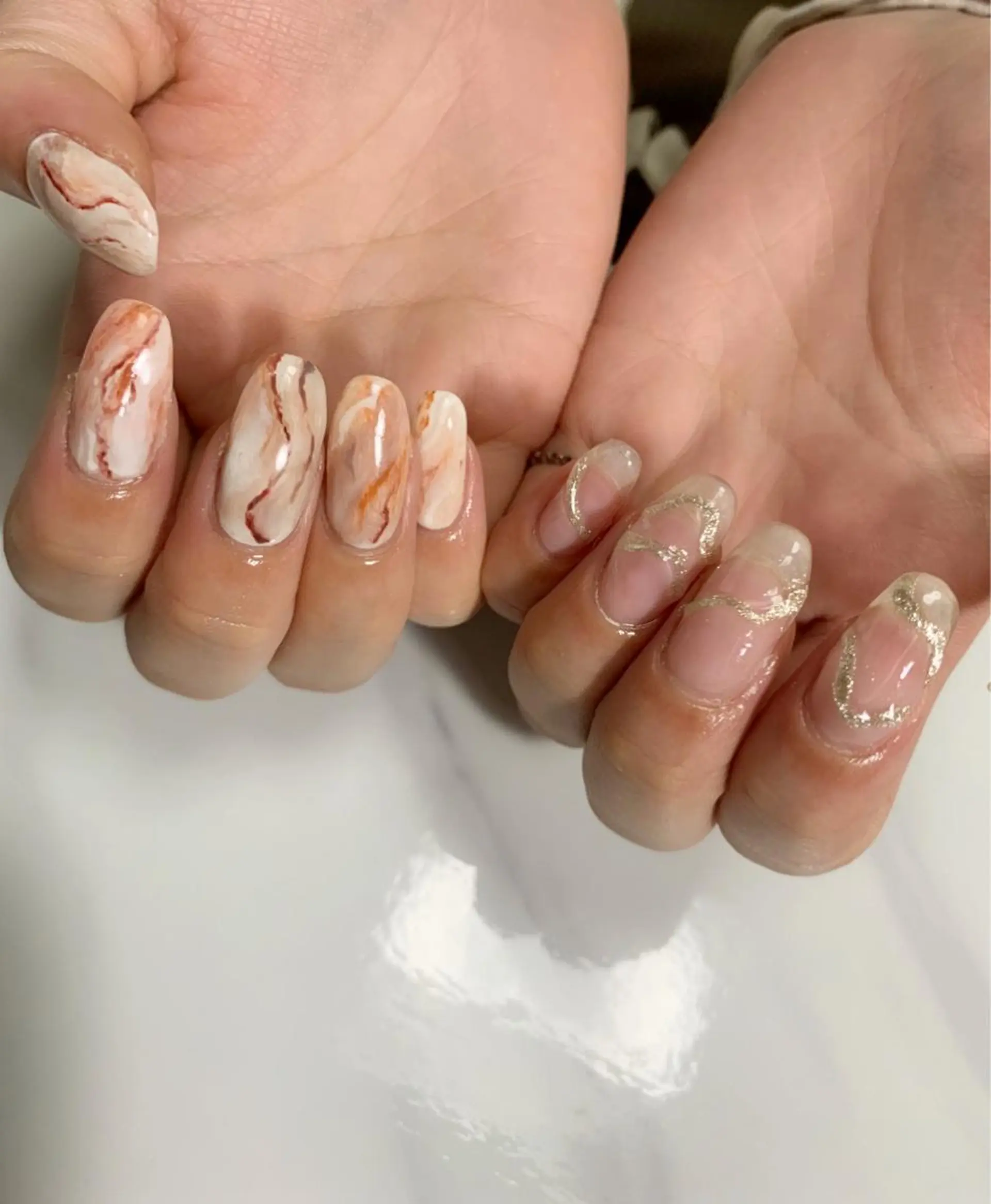 ネイル AZU nailのネイルデザイン