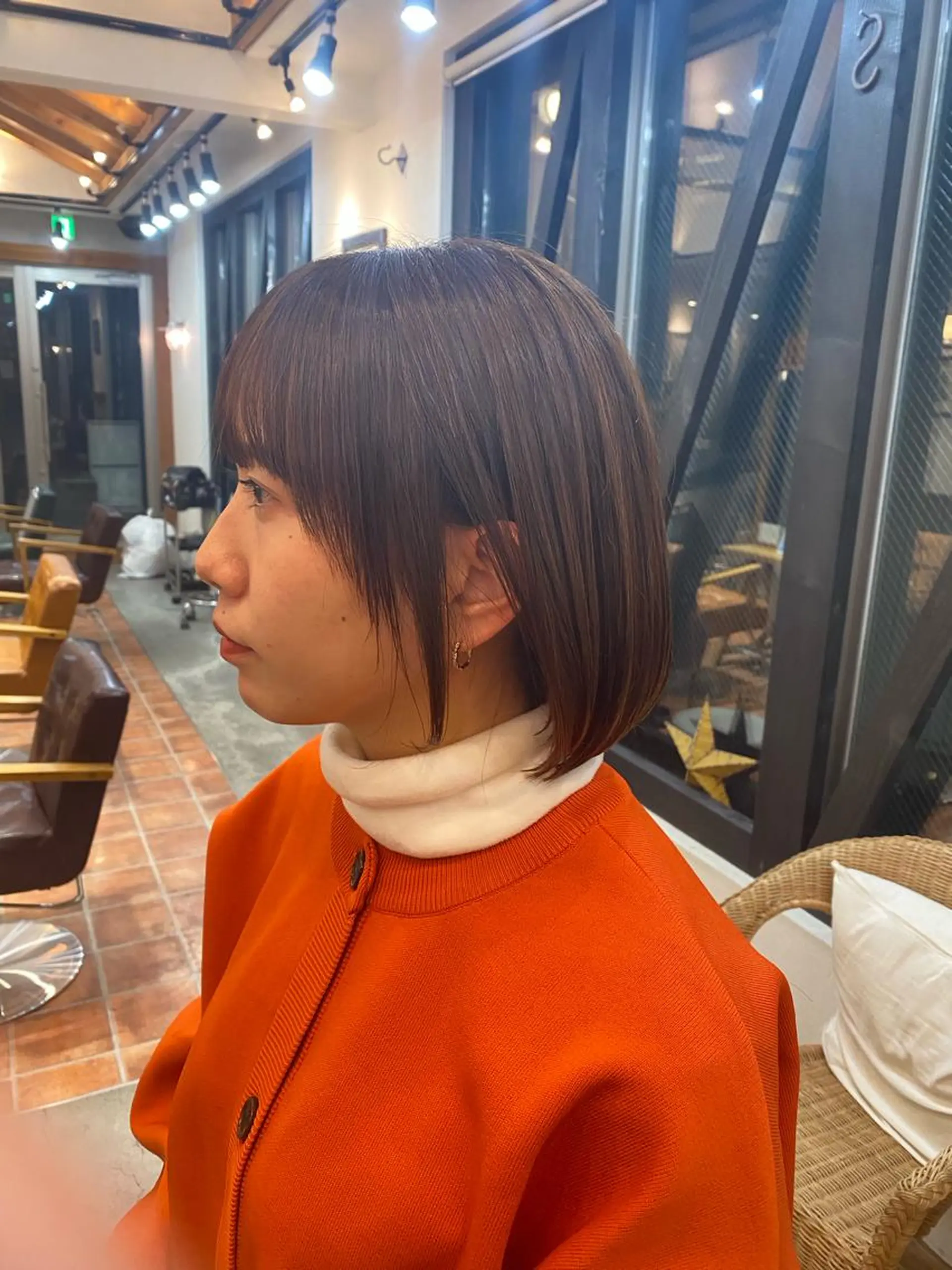 ショート ヘアカラー トリートメント 🫧艶髪🫧ヘアケア 🫧鎌田凌太のヘアスタイル