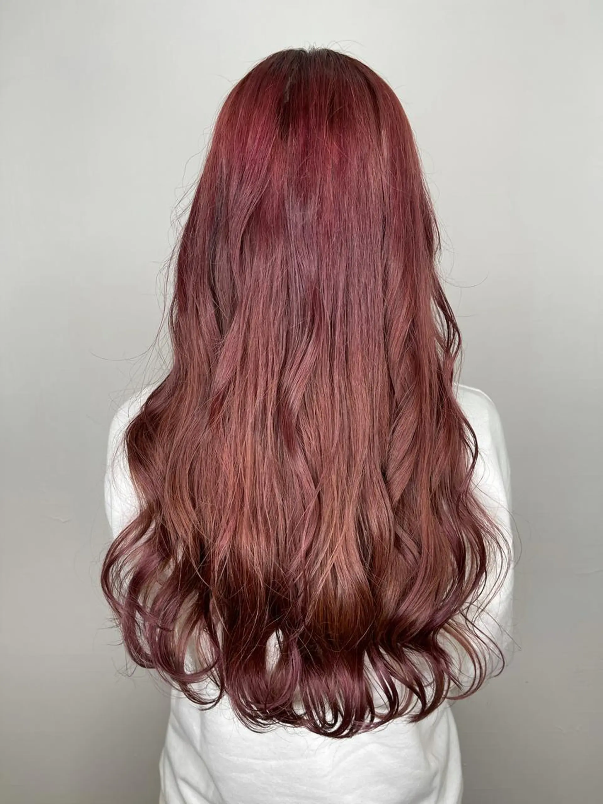 ロング カラー ヘアカラー トリートメント 杉田 一浩のヘアスタイル