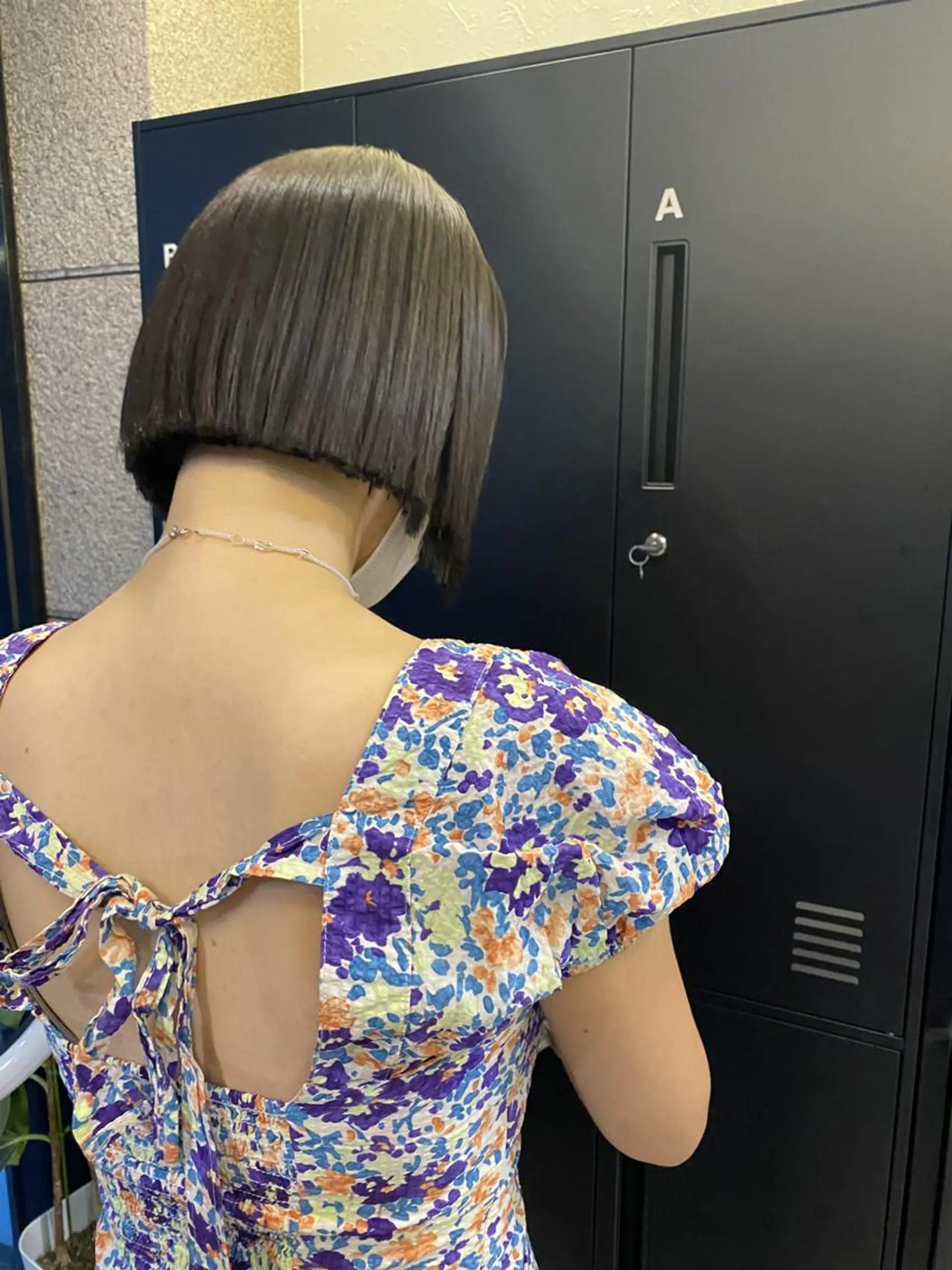 ショート カット 縮毛矯正 olino 【オリノ】西田辺のヘアスタイル