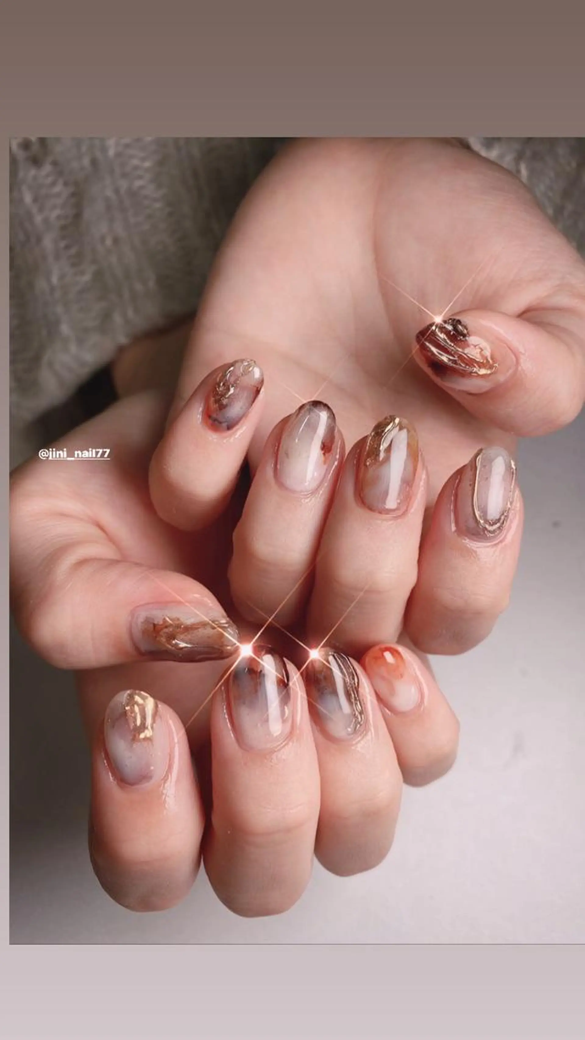 ネイル JINI NAIL所属・ジニ ネイルのネイルデザイン