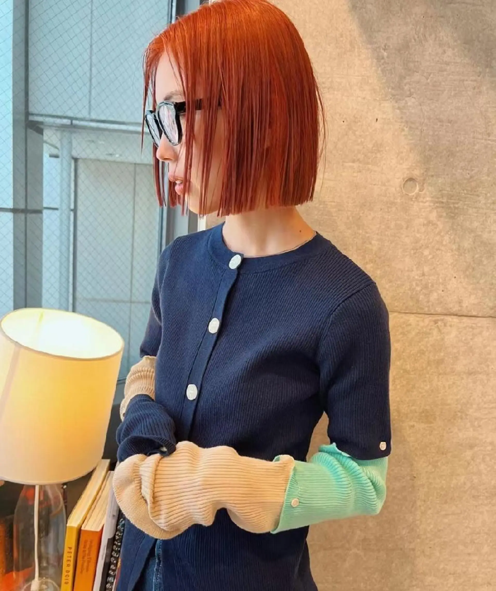 ショート カラー u hair所属・こばやし ももこのヘアスタイル