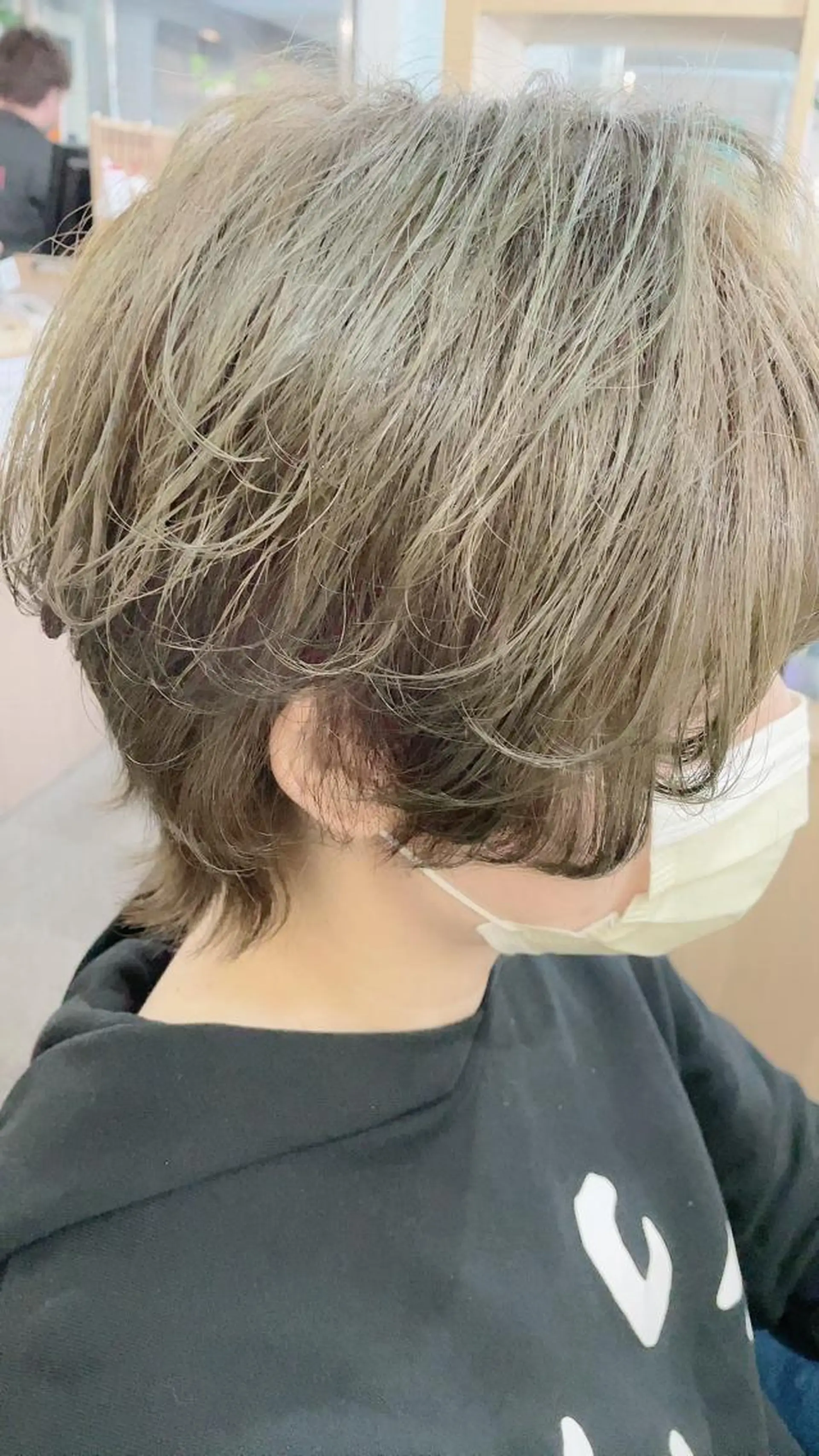 ショート パーマ EYEstylist ·ai MOERIのマツエク・マツパデザイン