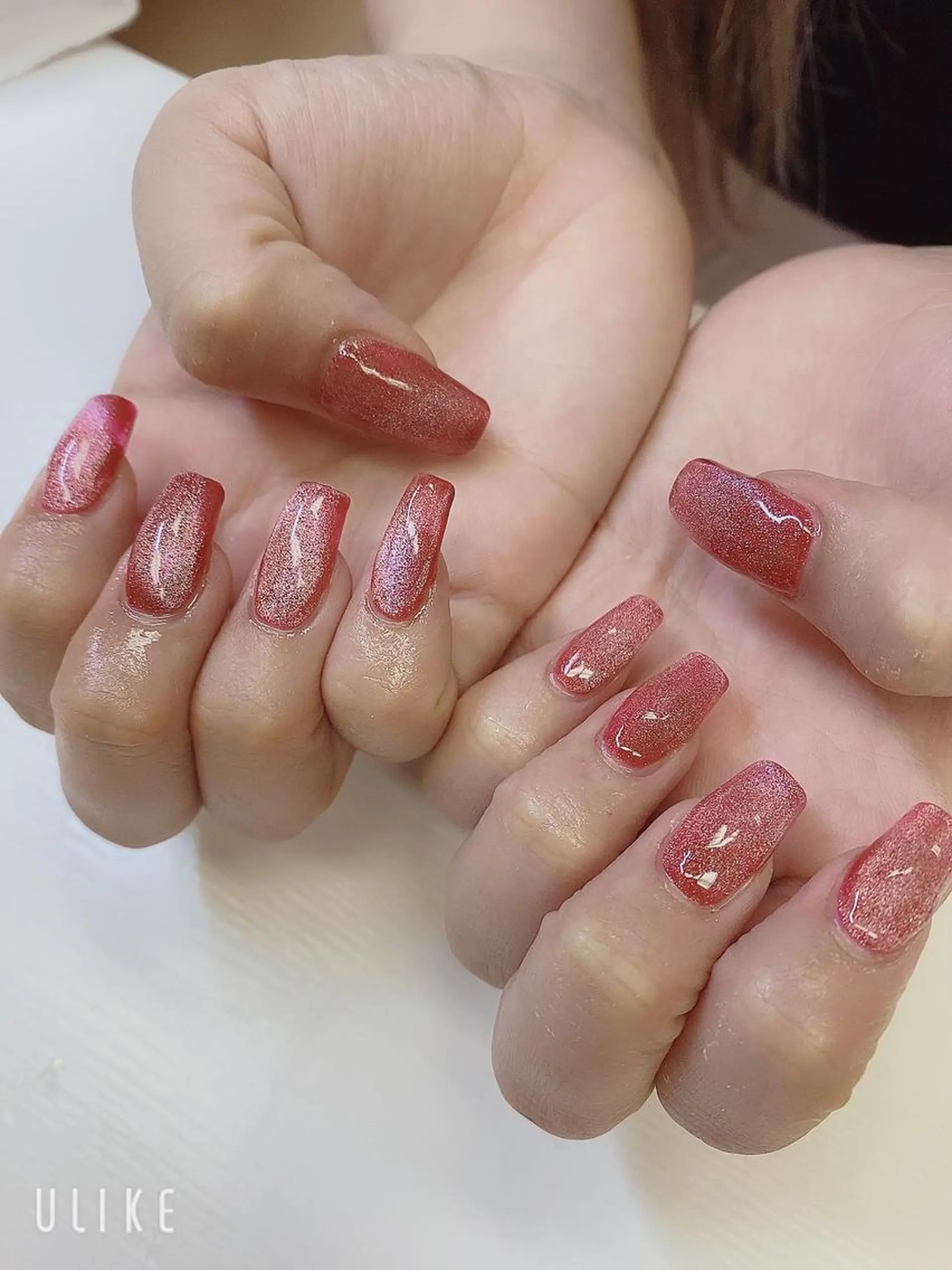 ミディアム ハンドネイル JNA認定講師🌸 RIEのネイルデザイン