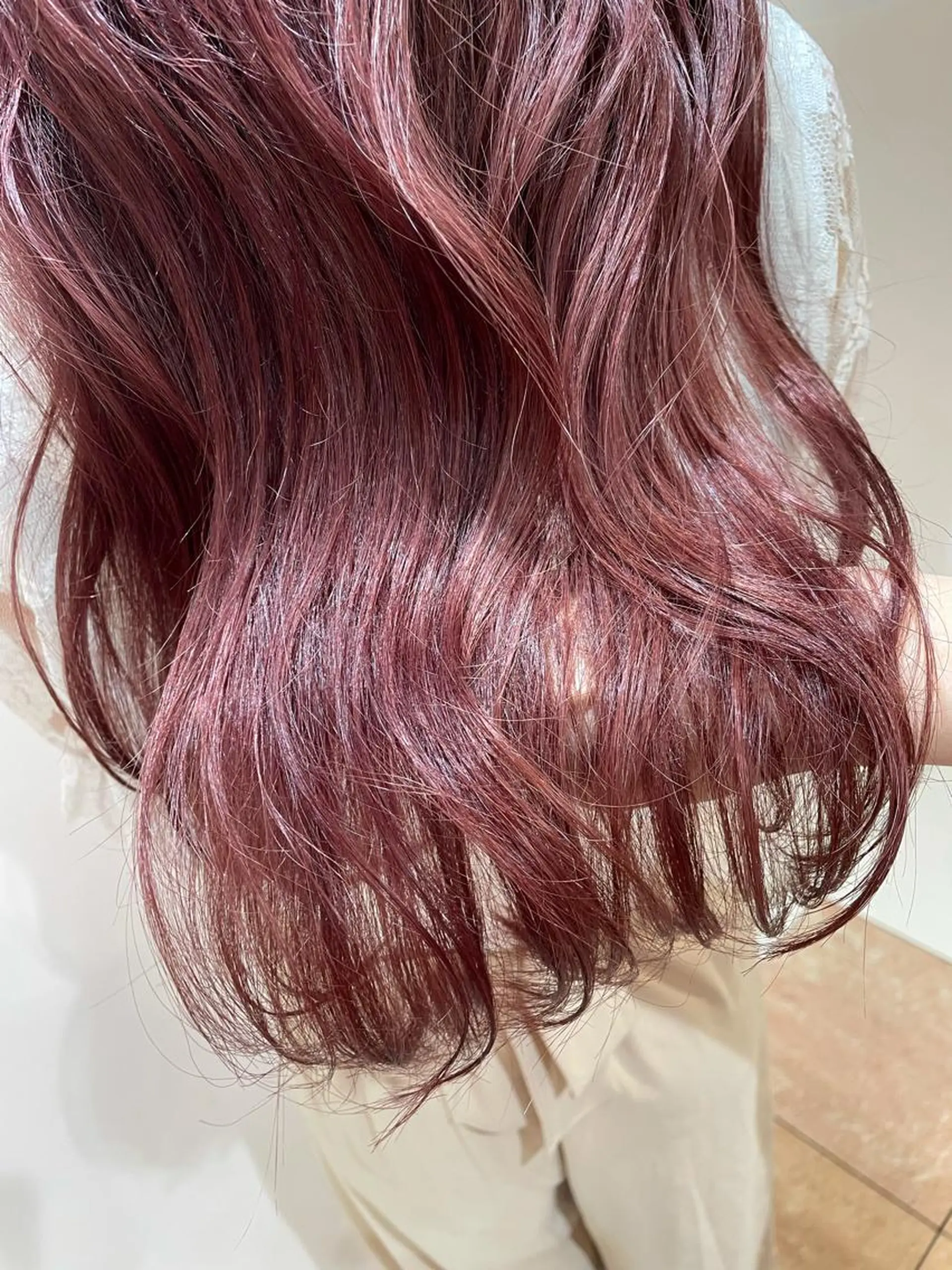 カラー 韓国ヘア 🎀中川綾乃🎀のヘアスタイル