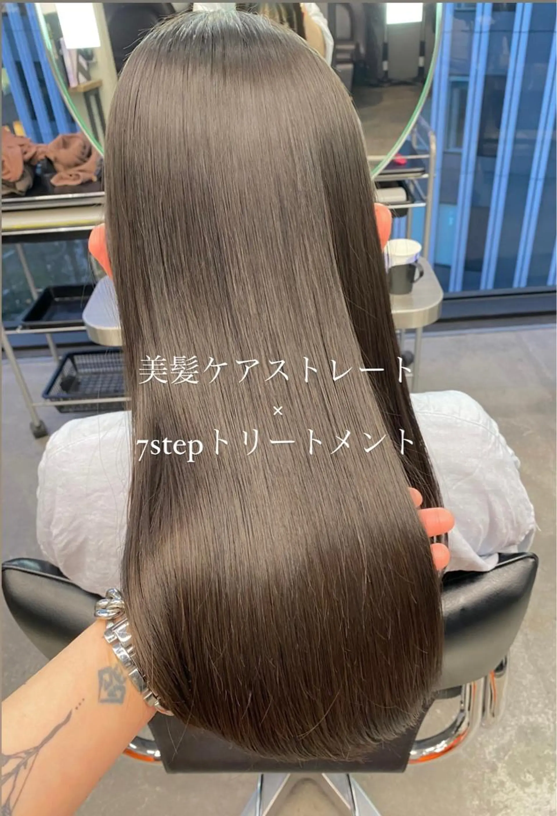 ロング パーマ ヘアアレンジ 髪質改善Symbols 池袋【シンボルス】所属・💟髪質改善✴︎艶髪 /ヤマザト🦋のその他イメージ