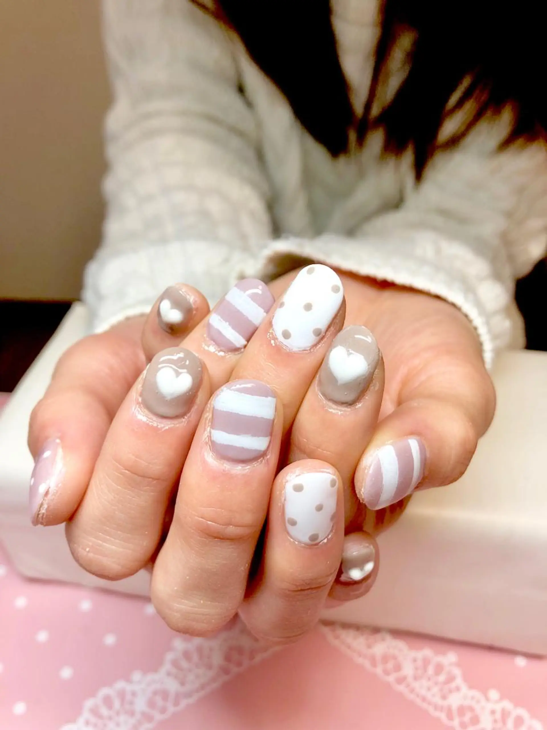 ネイル 出川 ゆりのネイルデザイン