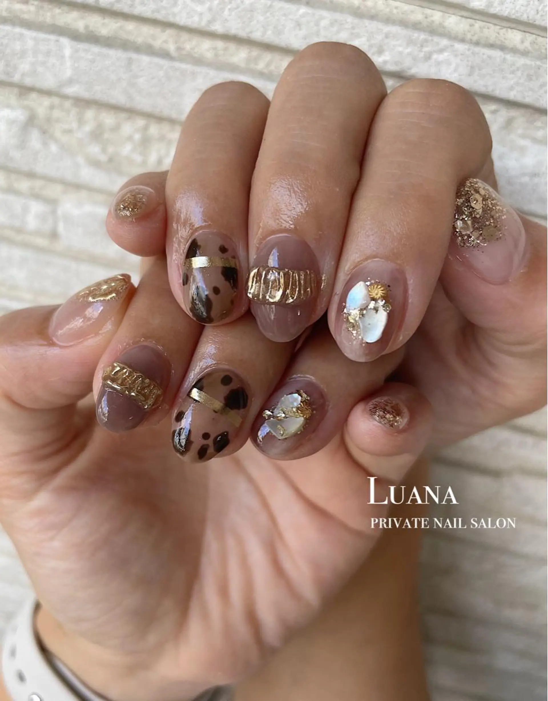 ネイル Nail Salon Luanaのネイルデザイン