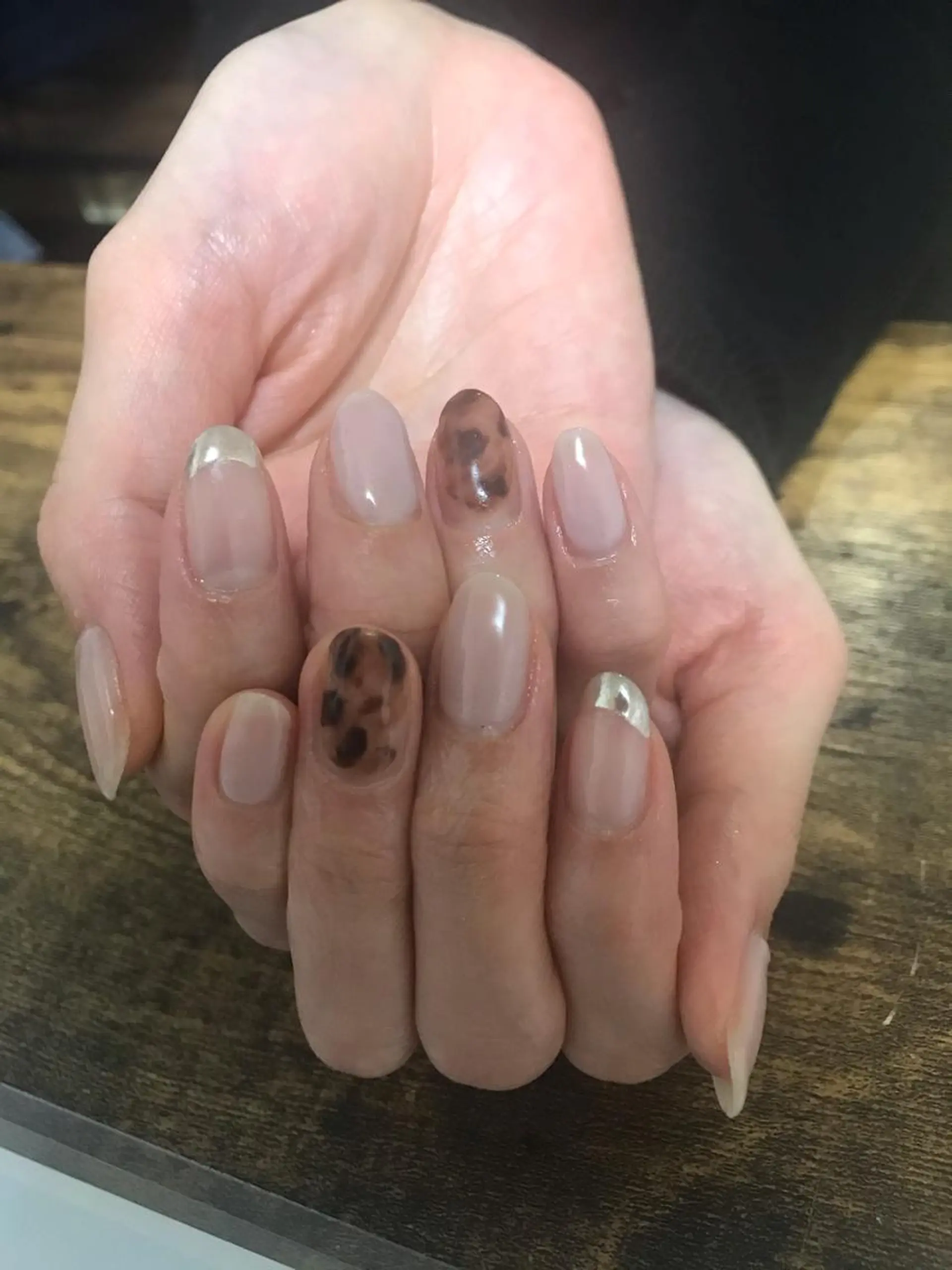 ネイル 美尽  BIZIN所属・久々 もえみのネイルデザイン