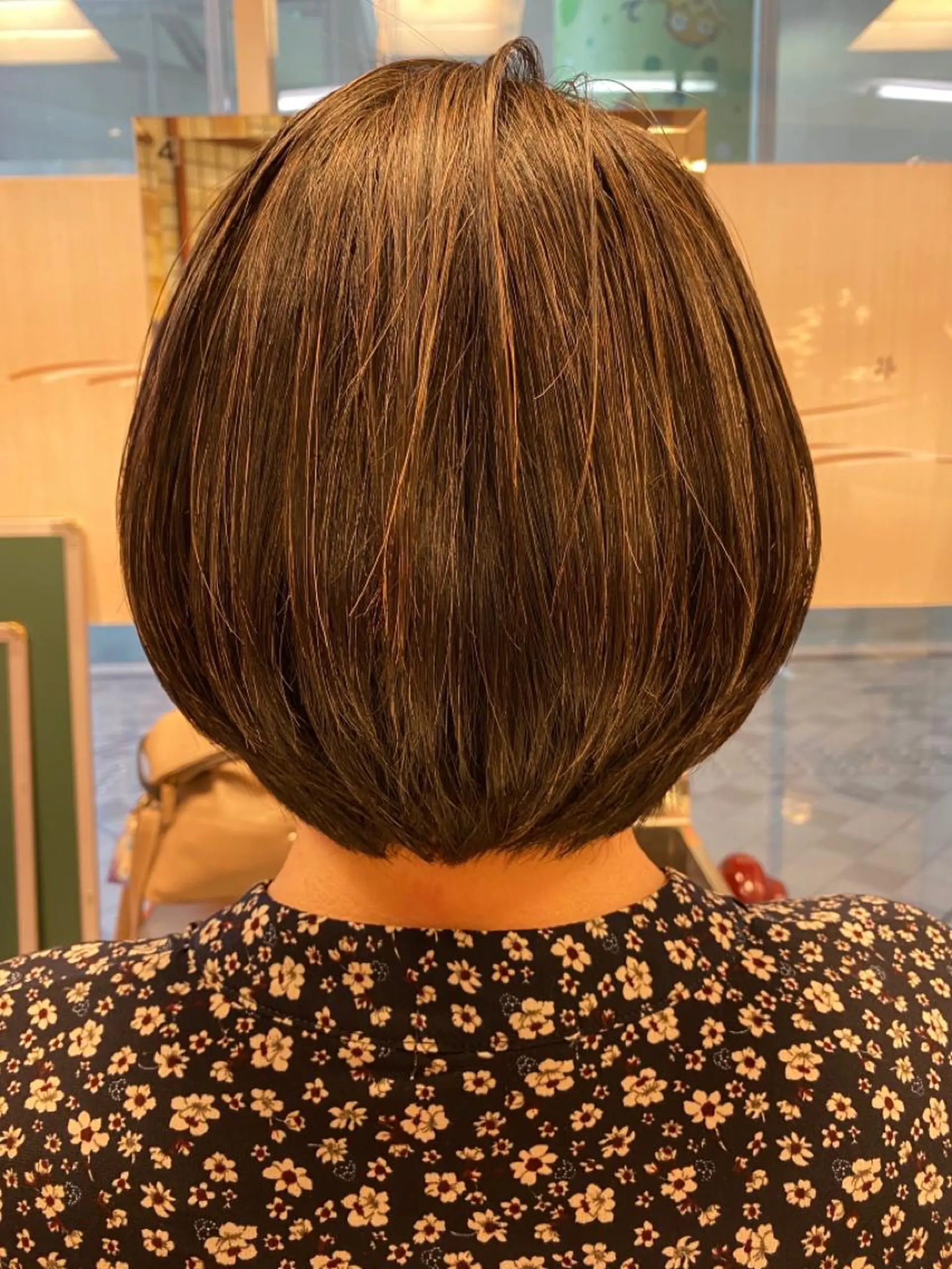 ショート カット トリートメント セラ町田店所属・へんみ みかのヘアスタイル