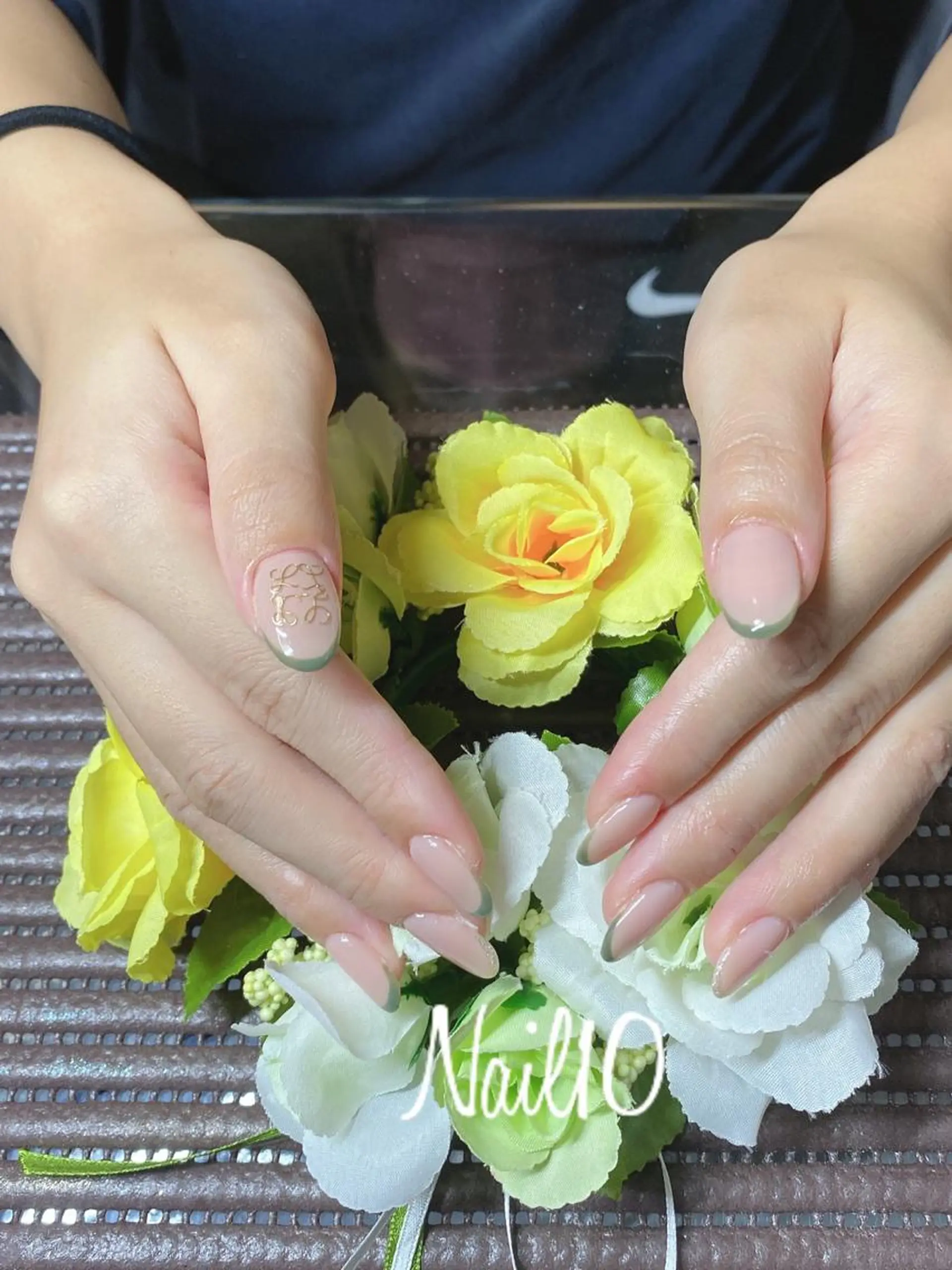 ネイル アートネイル フレンチネイル Nail10 Kakoのネイルデザイン