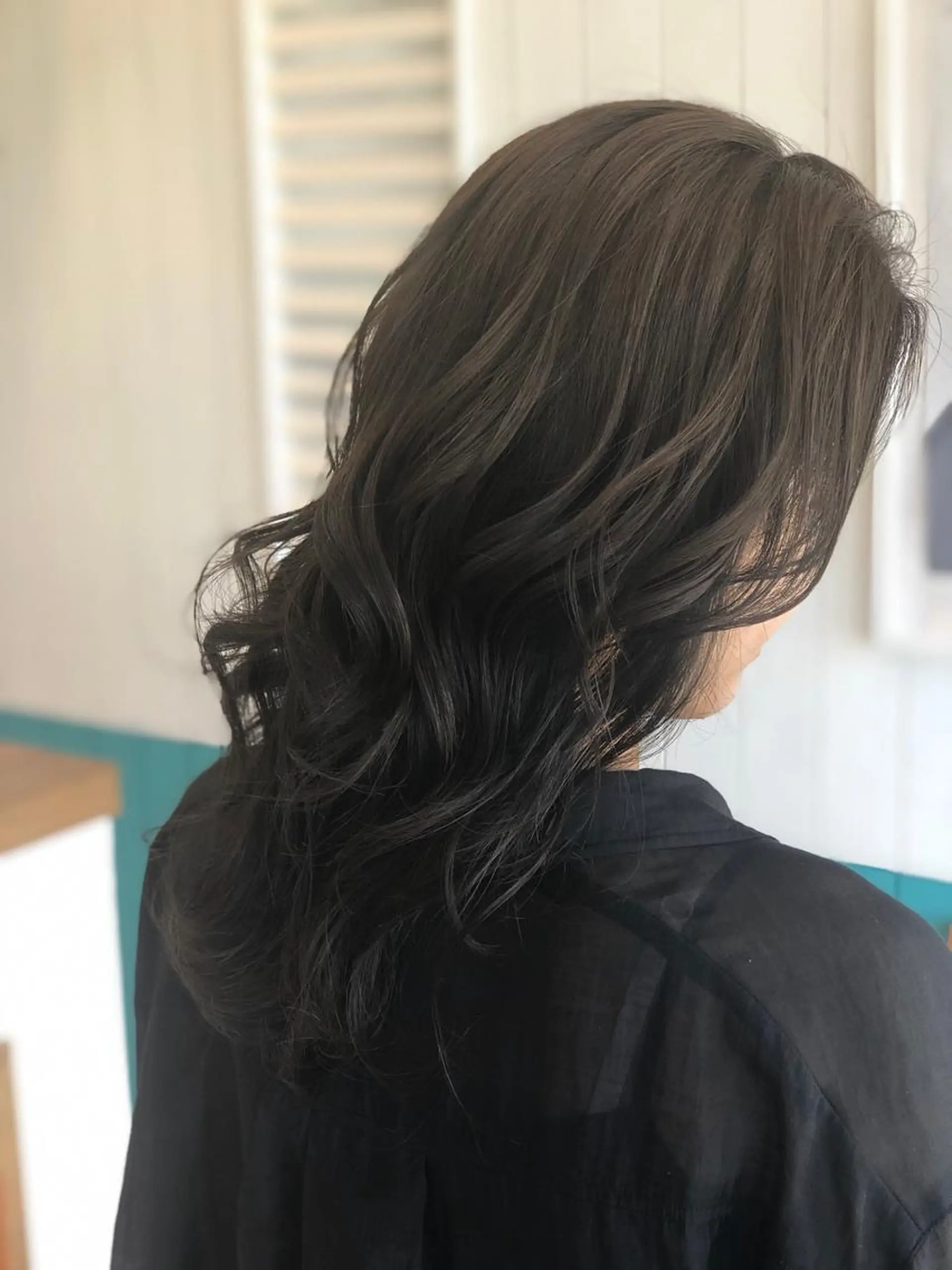 ロング Snaly カラー特化ページのヘアスタイル