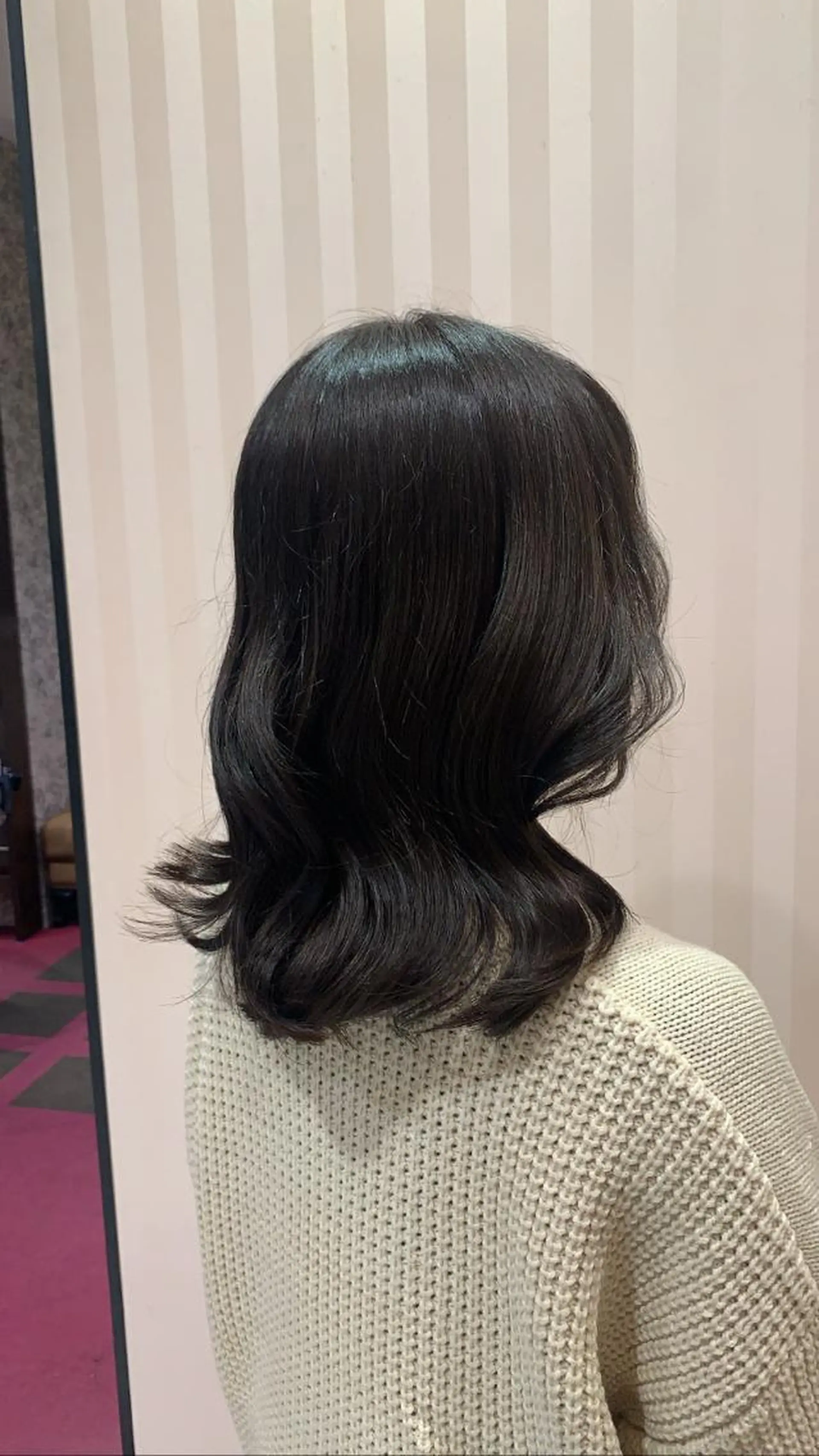 カラー カット ヘアカラー 恒川 ひなたのヘアスタイル