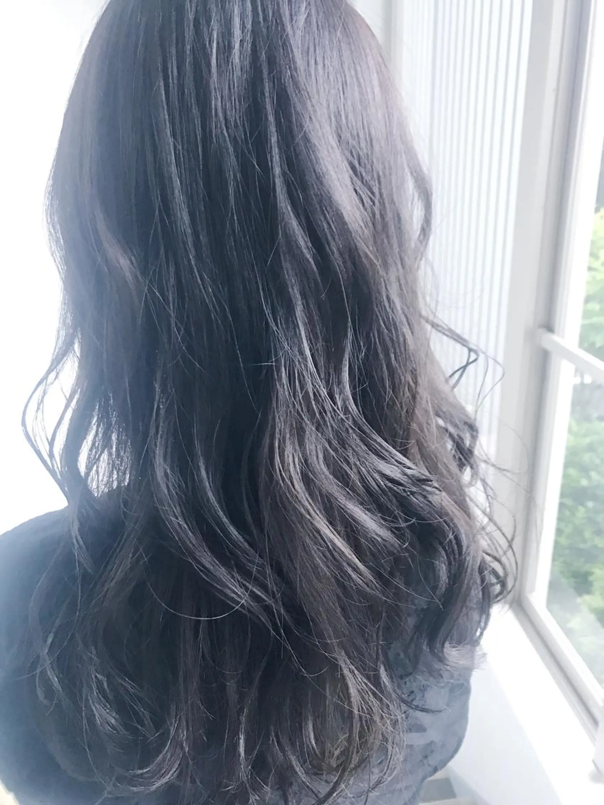 ロング カラー ベージュカラー ラベンダーカラー ラベンダーベージュ DUMBO所属・【完全マンツー 恵比寿】佐藤 翔のヘアスタイル