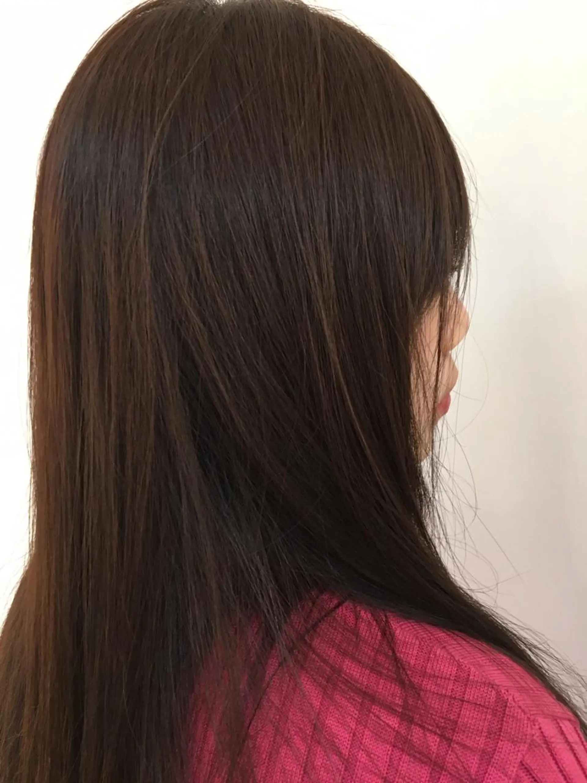 カラー たなか ちあきのヘアスタイル