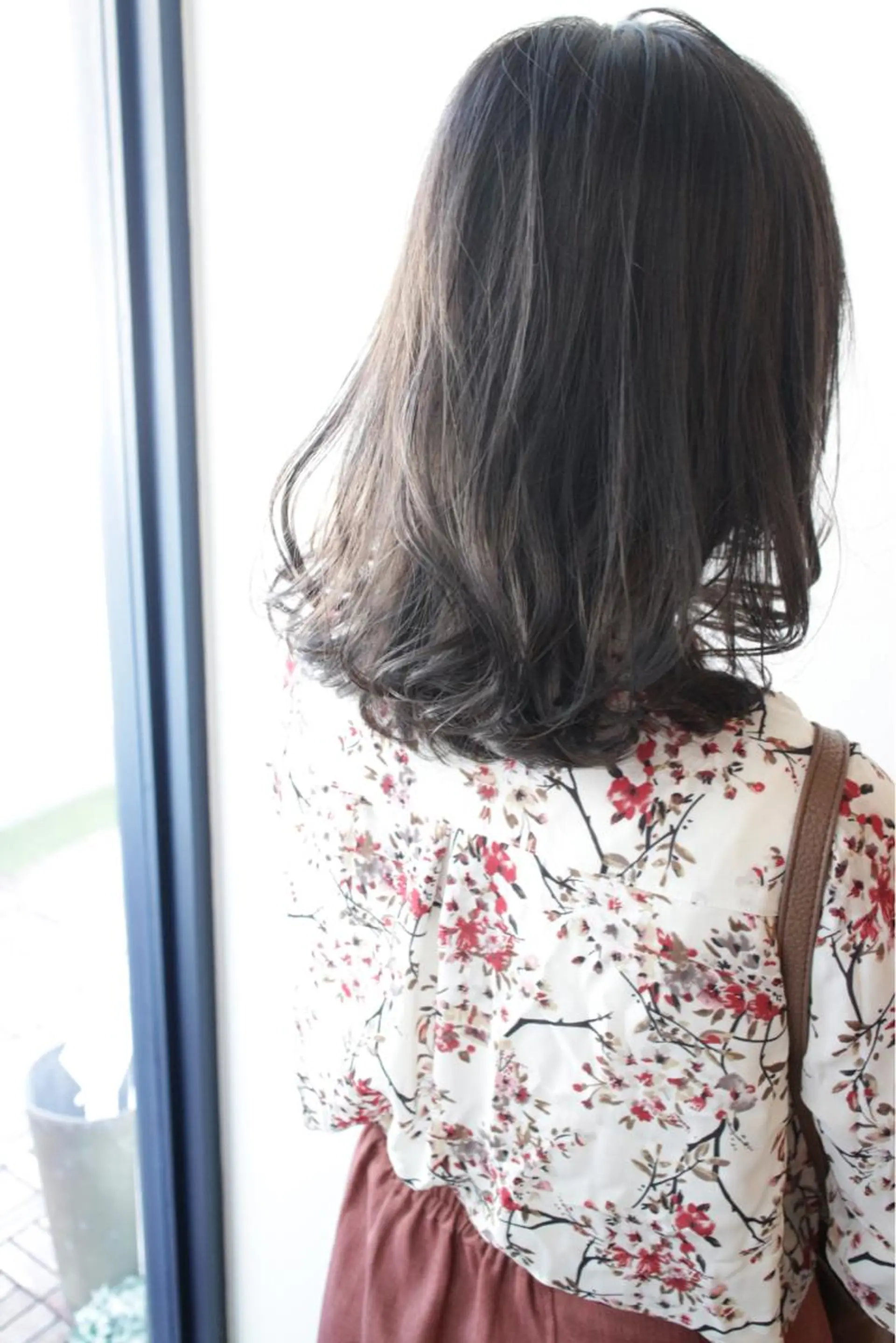 ミディアム カラー トリートメント ヘアカラー トリートメント Croix   Hair所属・吉本 知弘のヘアスタイル