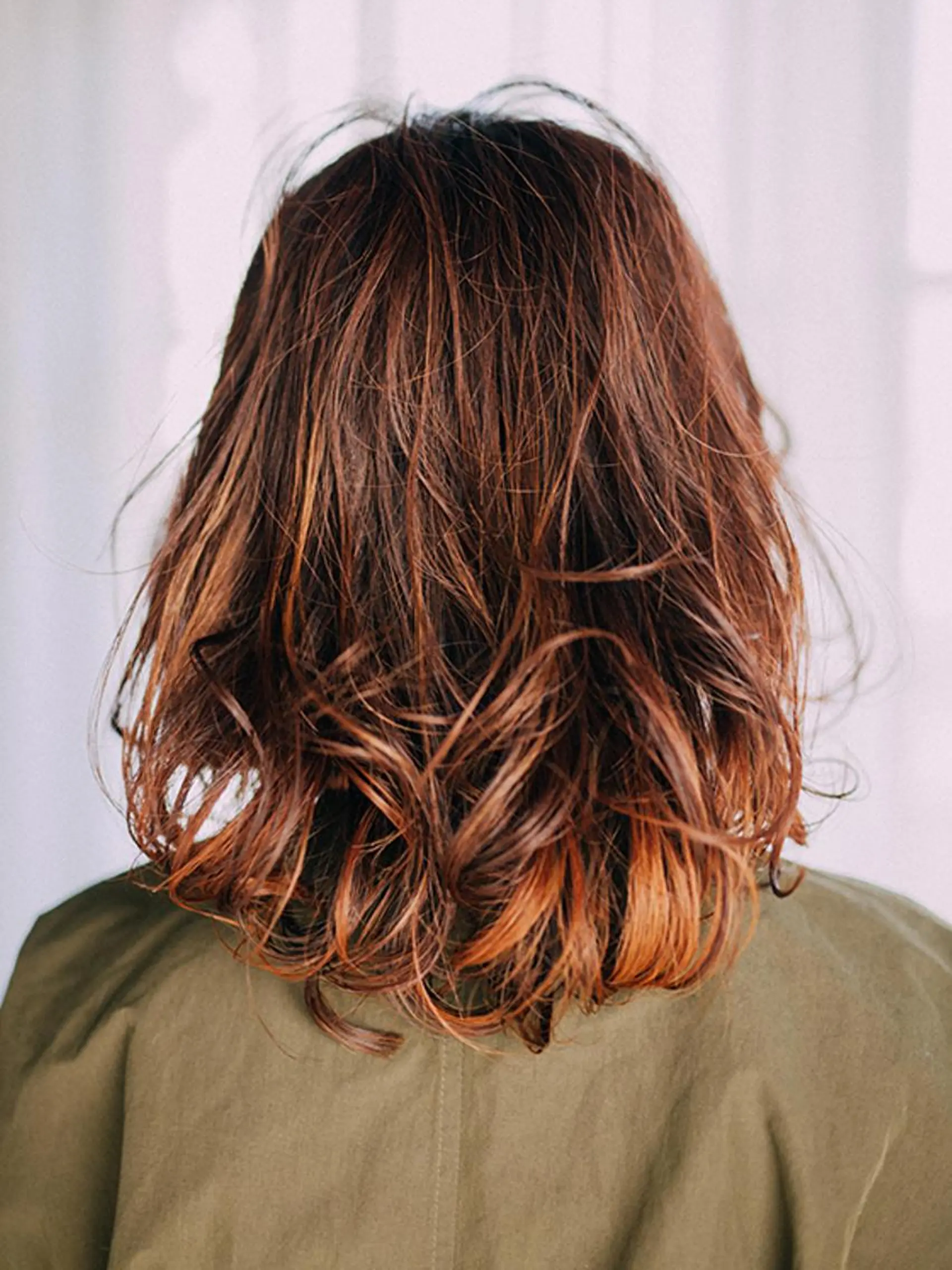 ミディアム Conforto店長 渡邊のヘアスタイル