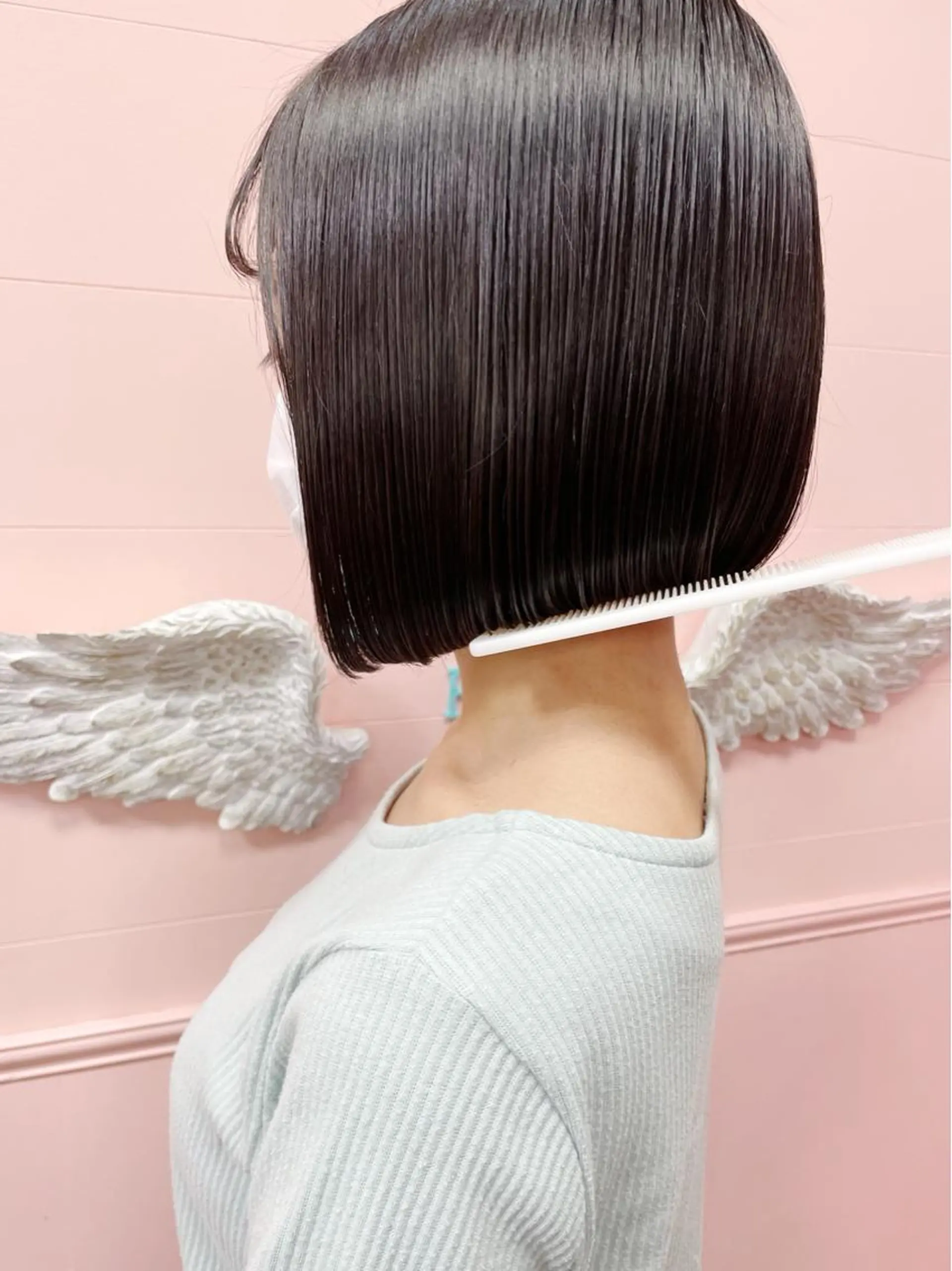 ミディアム irwi所属・Ebihara Satomiのヘアスタイル