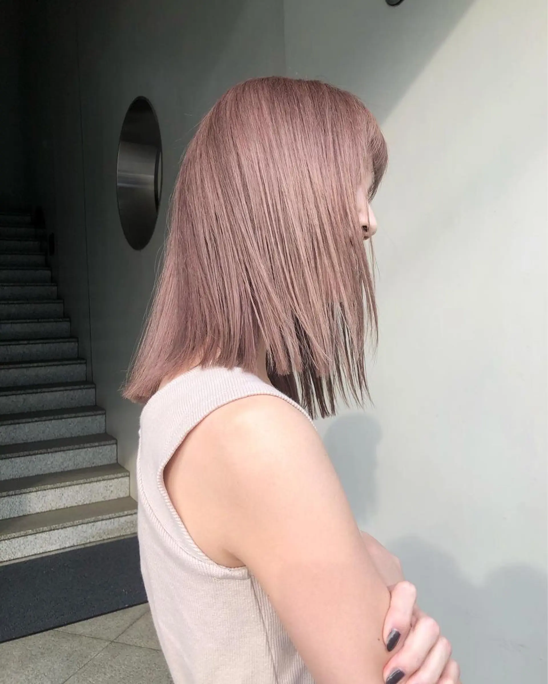 セミロング カラー カット ヘアカラー トリートメント PALAN K-Beauty SHINJUKU所属・“ミニモ最高評価獲得 “代表"Kohei"のヘアスタイル