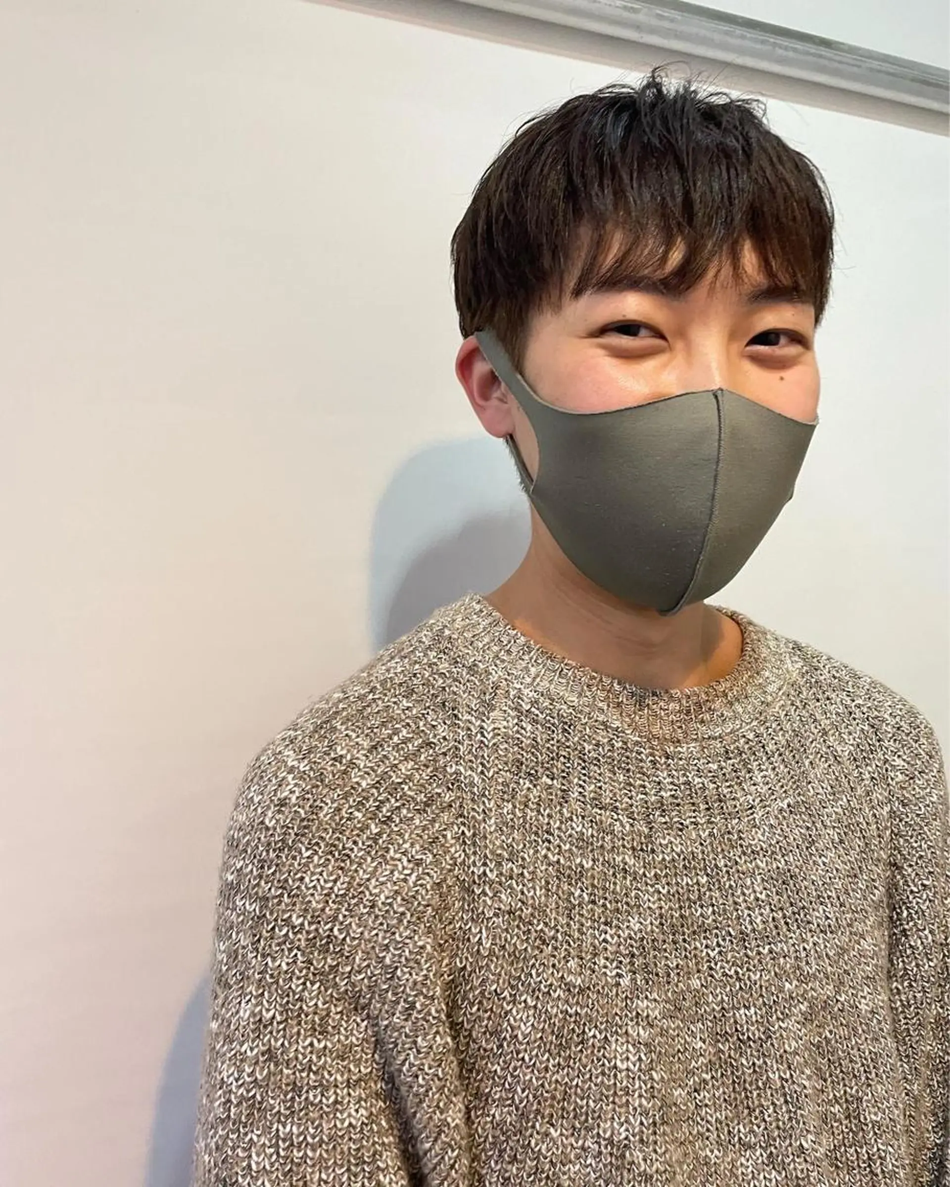 ショート silo所属・silo MOKA 顔周りカット🦦のヘアスタイル