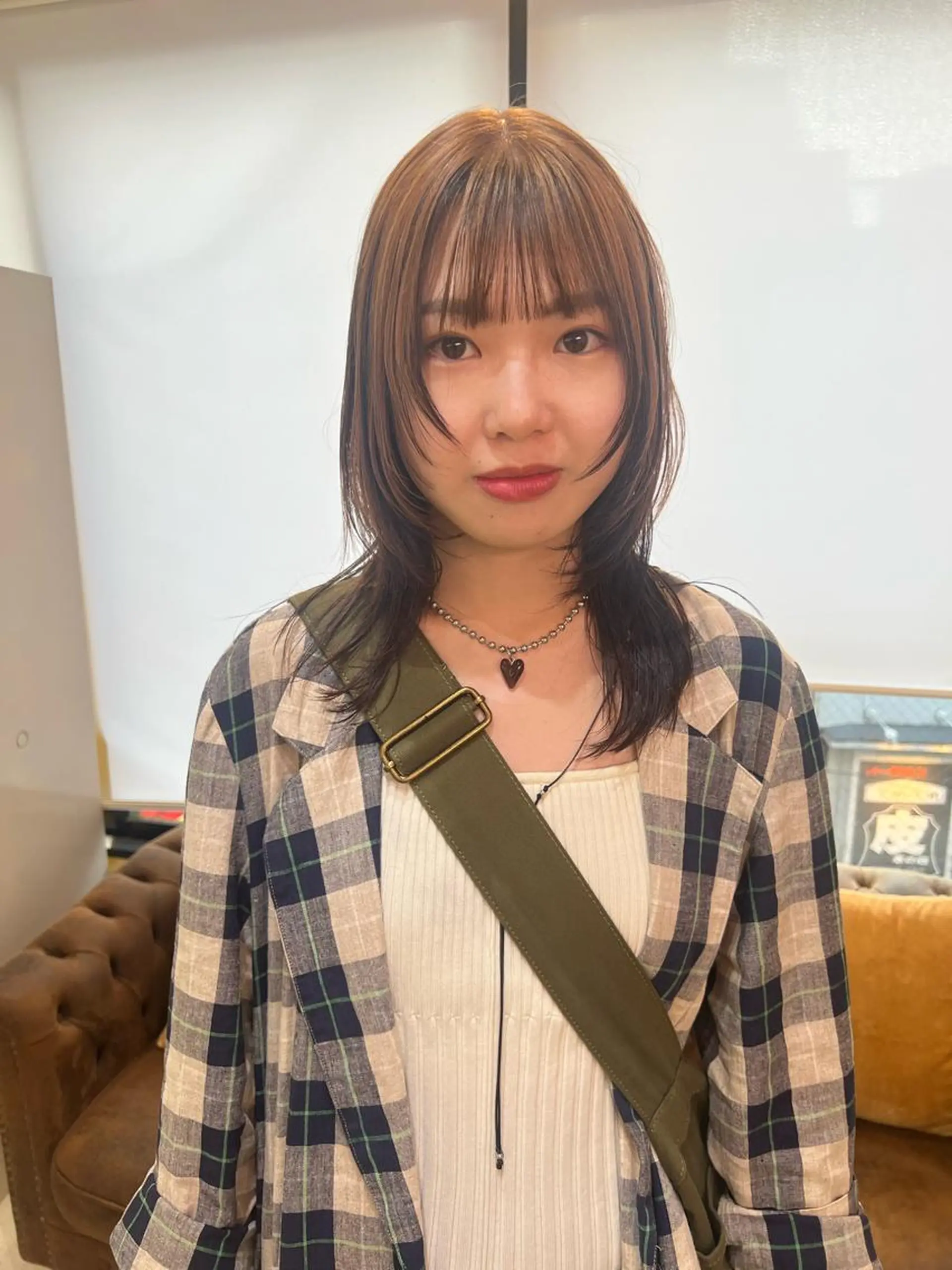 ミディアム 💥ウルフカット デザインあんな💥のヘアスタイル