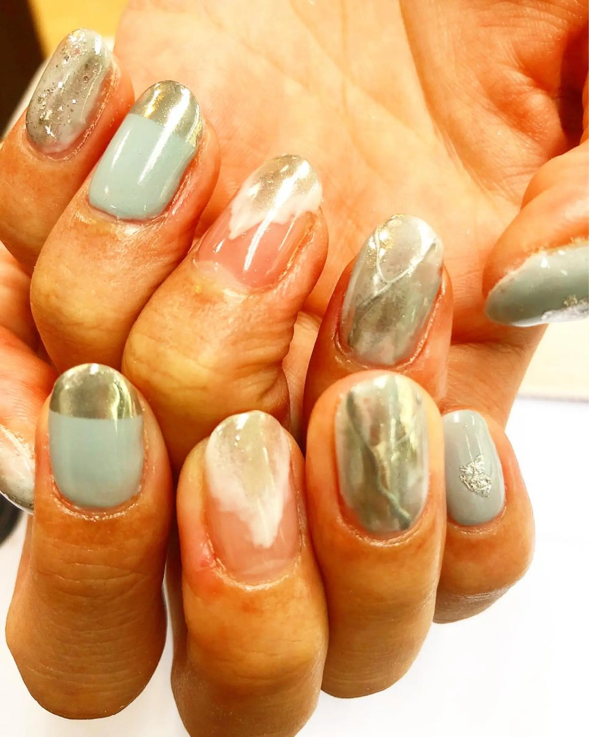 ネイル ハンドネイル ハンドケア FASTNAIL PLUS 新宿店のネイルデザイン