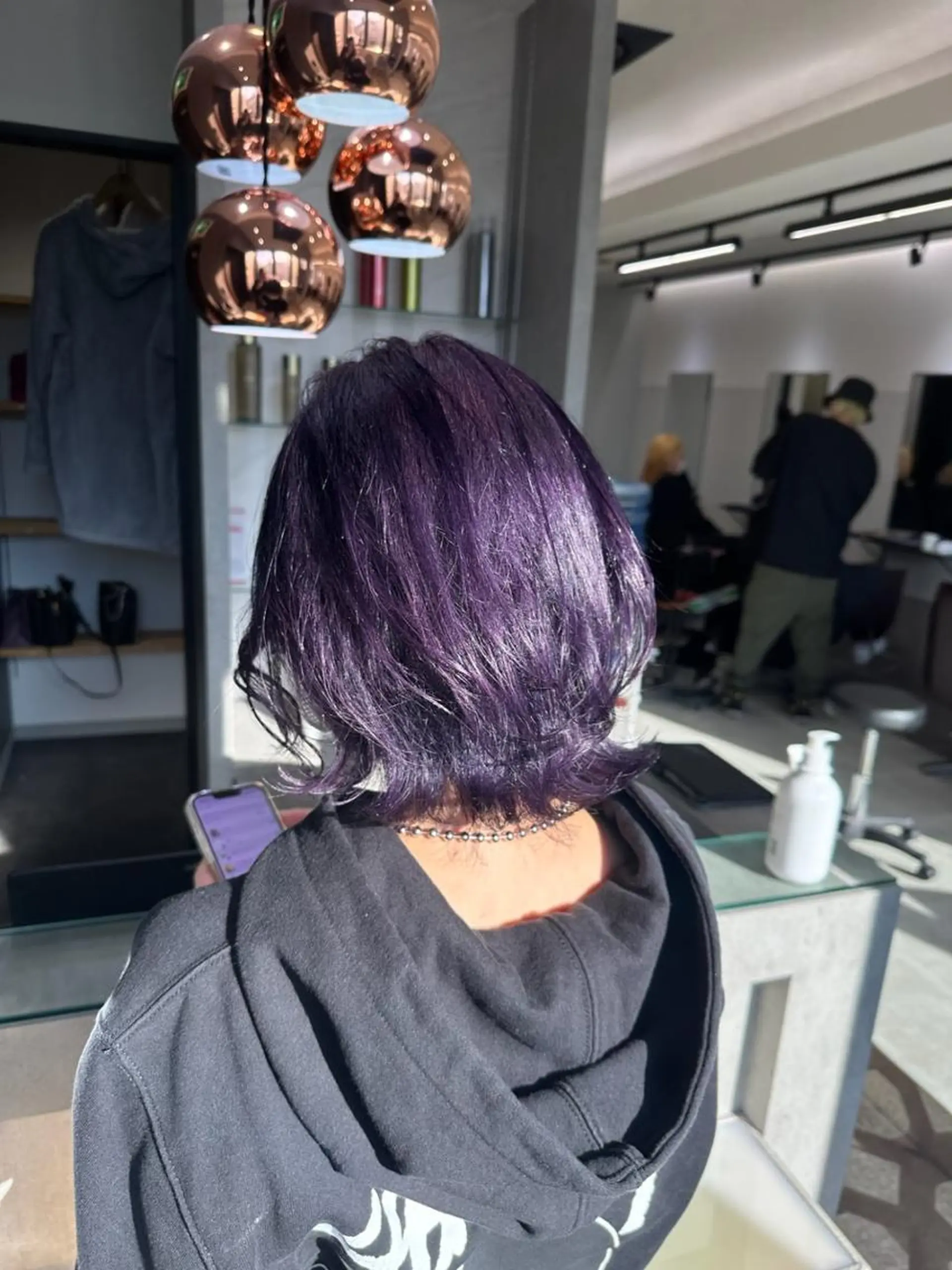 セミロング カラー JILL by GiseL/天神のヘアスタイル