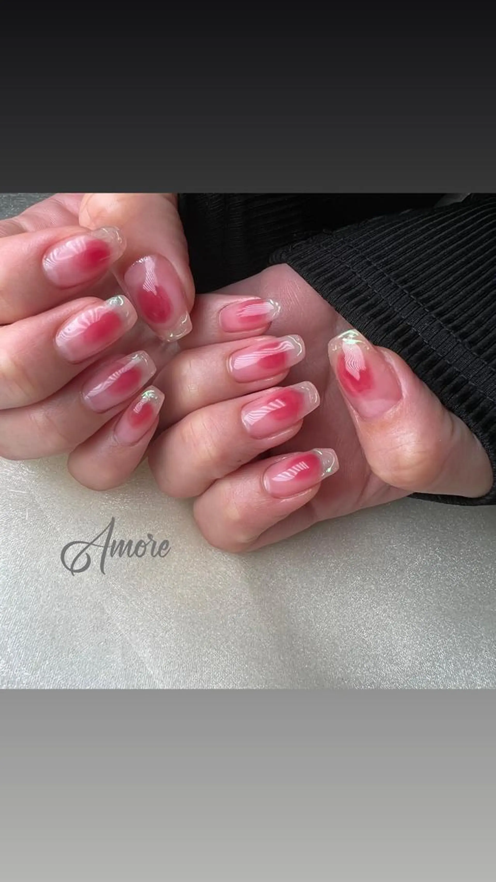 ネイル ジェルネイル 氷ネイル・うるうるネイル マグネットネイル ミラーネイル ニュアンスネイル You kyehwaのネイルデザイン