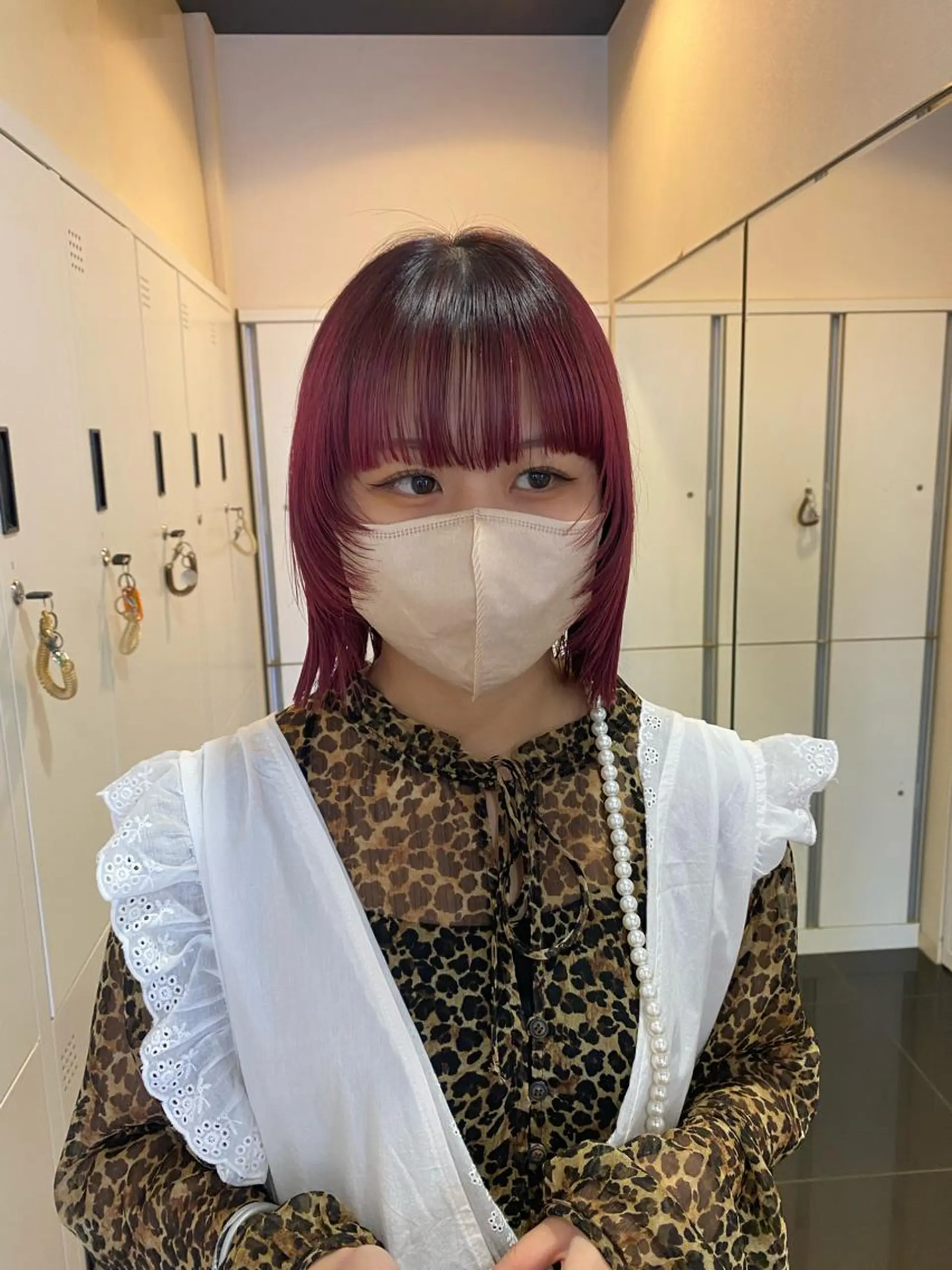 カラー ブリーチカラー/ベー ジュ/Hono🦖のヘアスタイル