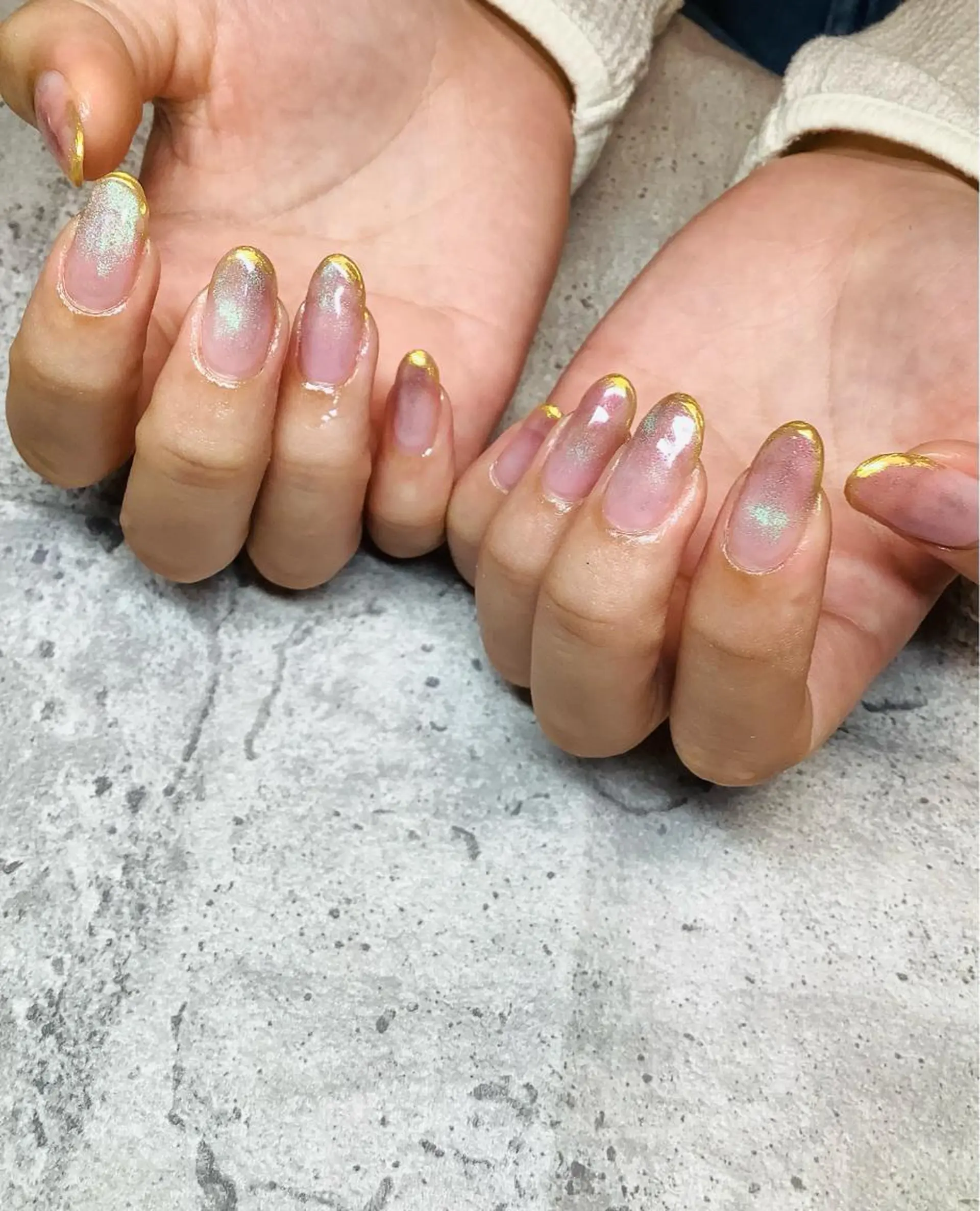 ネイル ハンドネイル 横尾 麻里のネイルデザイン