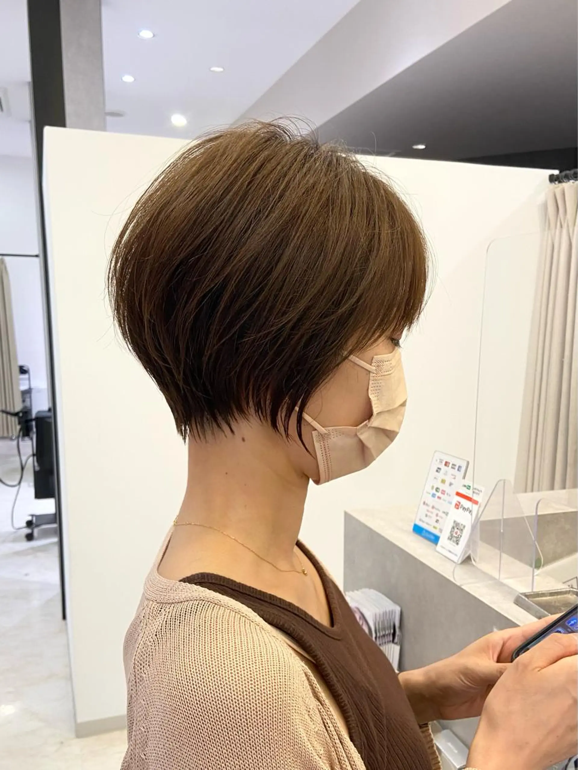 ショート カット LATE  tokyo所属・廣庭 勇人のヘアスタイル