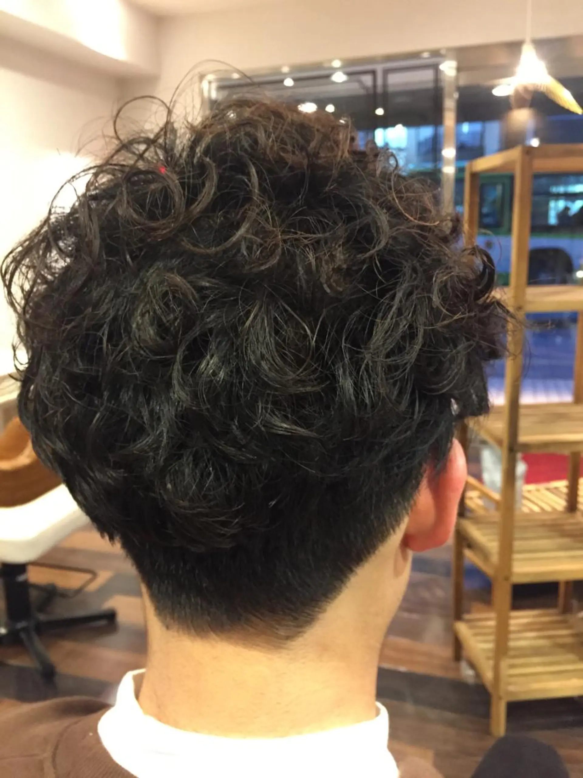 パーマ 伊藤 優希のヘアスタイル