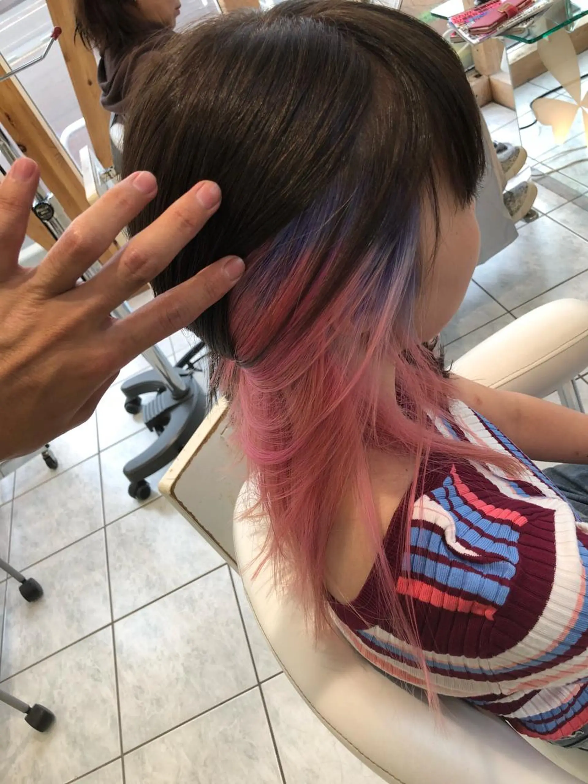 カラー クーポン お試し価格有り！のヘアスタイル