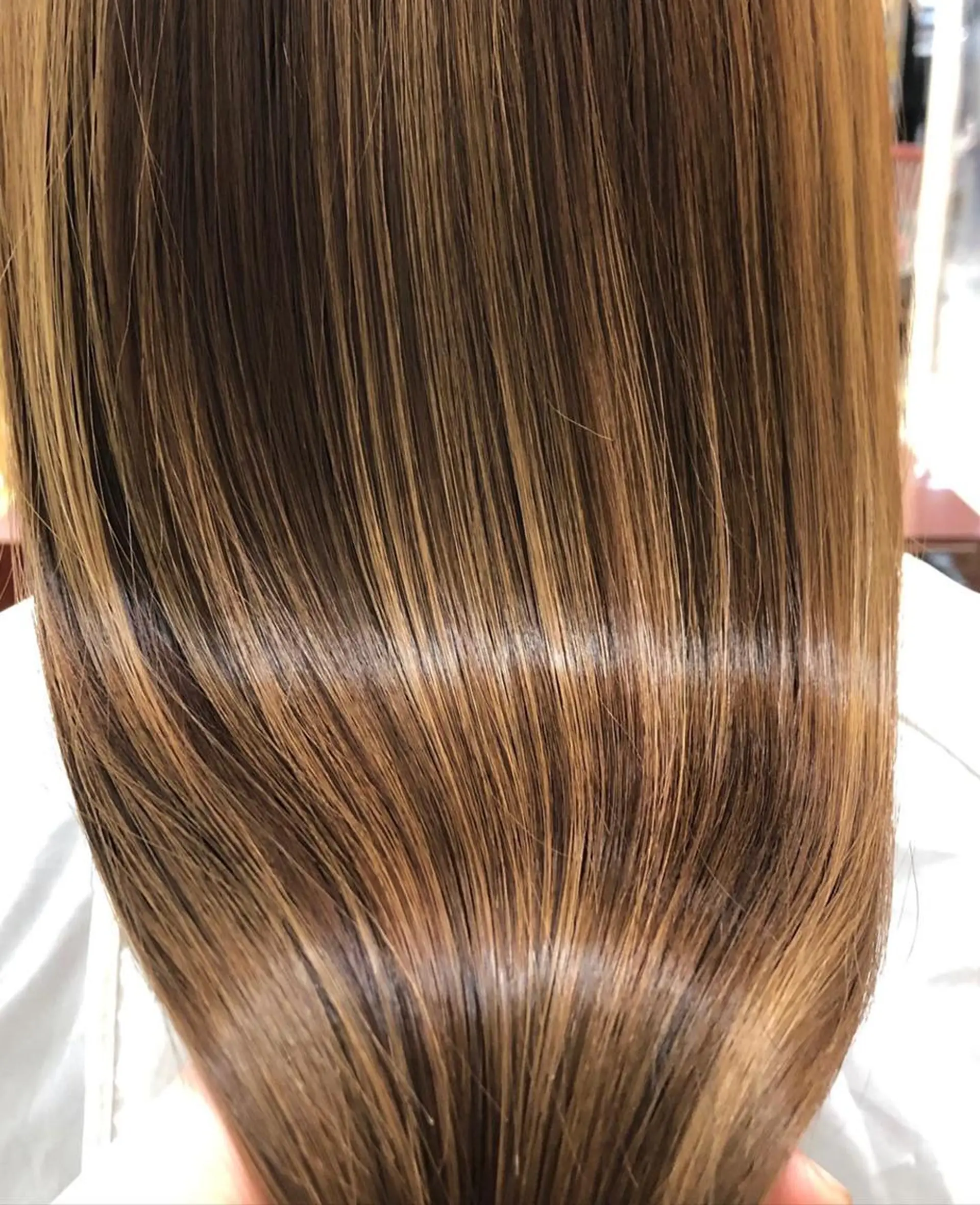 ミディアム カラー パーマ ヘアアレンジ メンズ キッズ マツエク・マツパ 髪質改善 縮毛矯正 トリートメント ストレートパーマ sara 荒井店のヘアスタイル