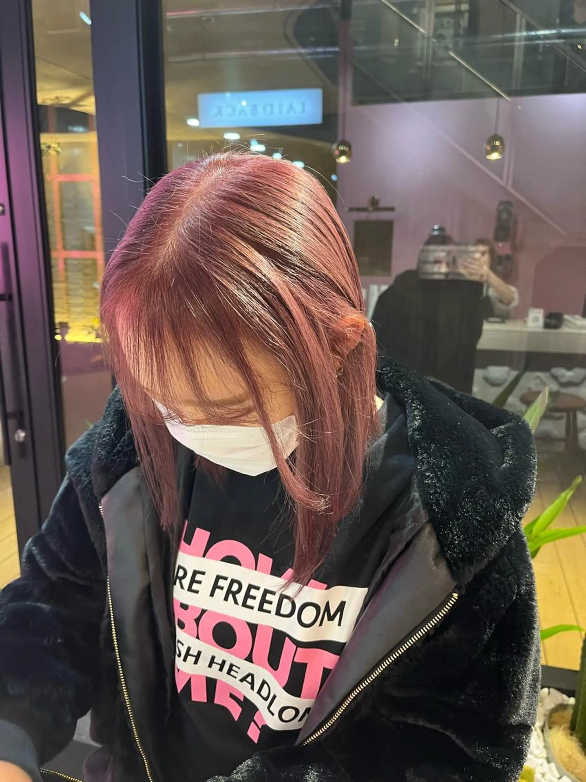 カラー バレイヤージュ ブリーチ デザインカラー ハイライトカラー インナーカラー 艶感透明感カラー🤍 hinaのヘアスタイル