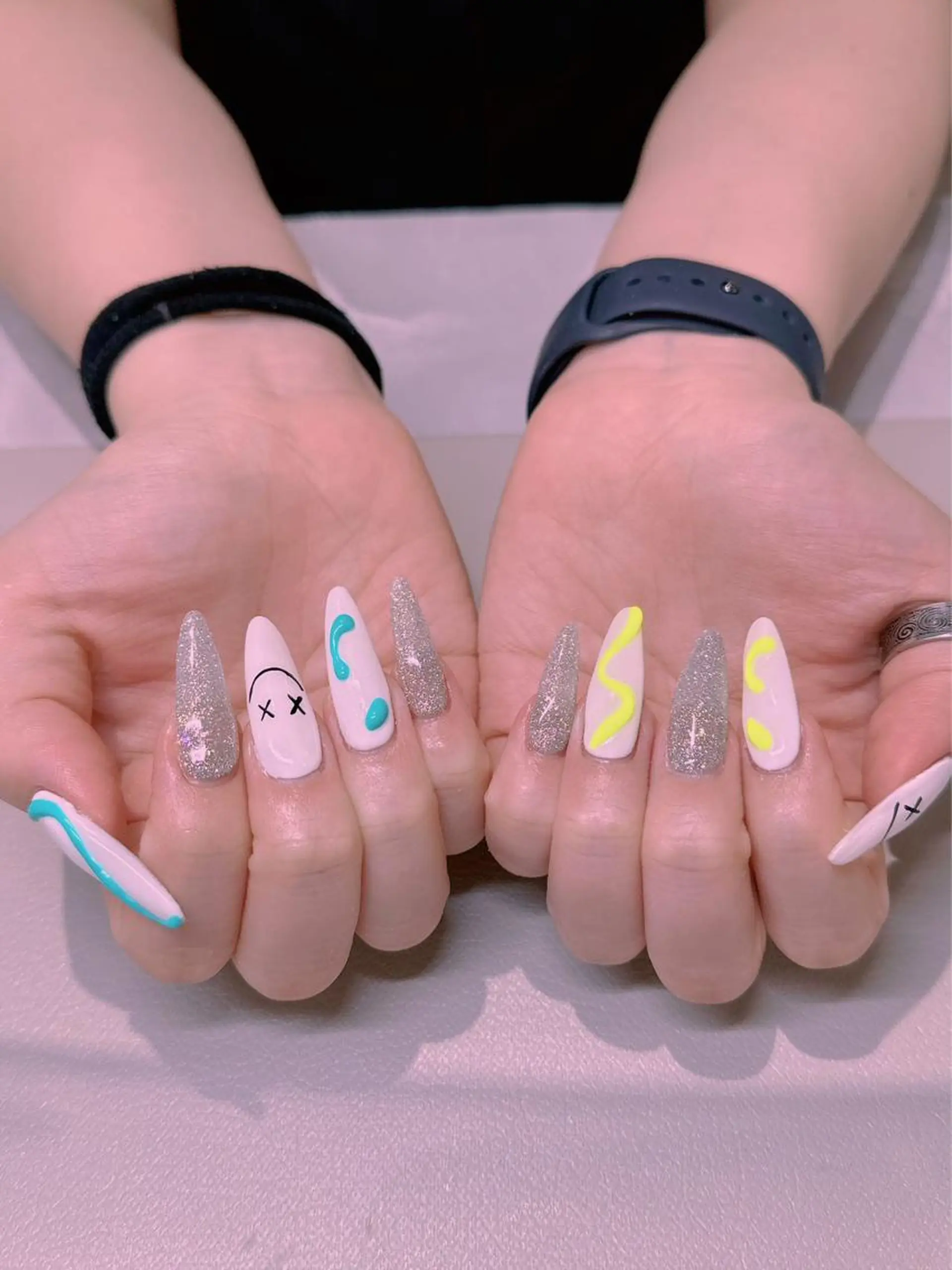 ネイル 長さだし専門店 M2　rikaのネイルデザイン