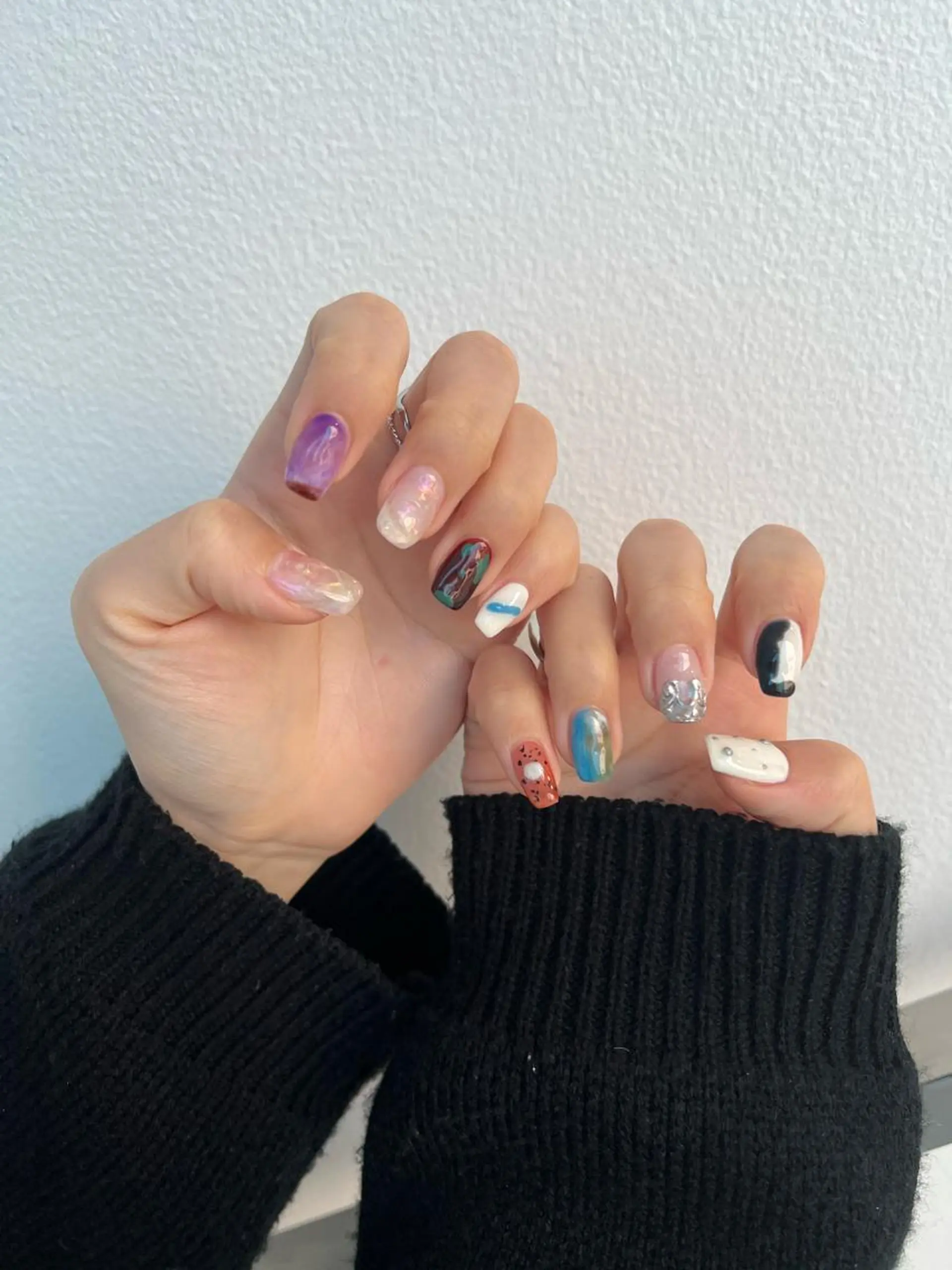 ネイル 【韓国ヘア・ネイル】 HINATA🍒のネイルデザイン