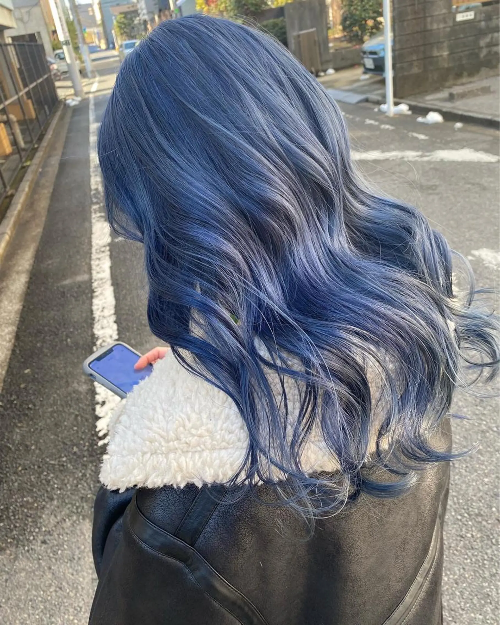 ロング カラー Tsuyoki .のヘアスタイル