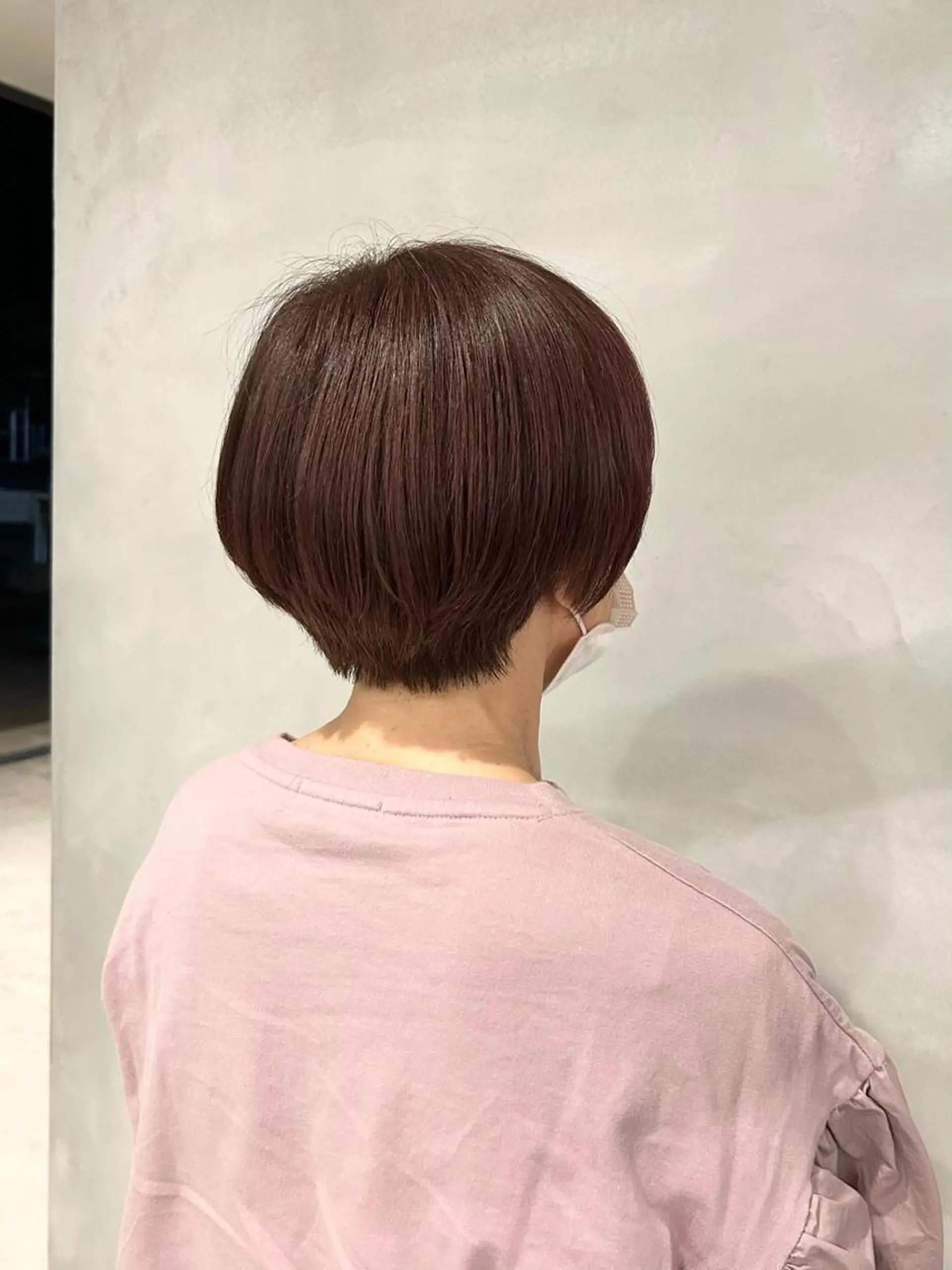 ショート hale所属・hale airiのヘアスタイル