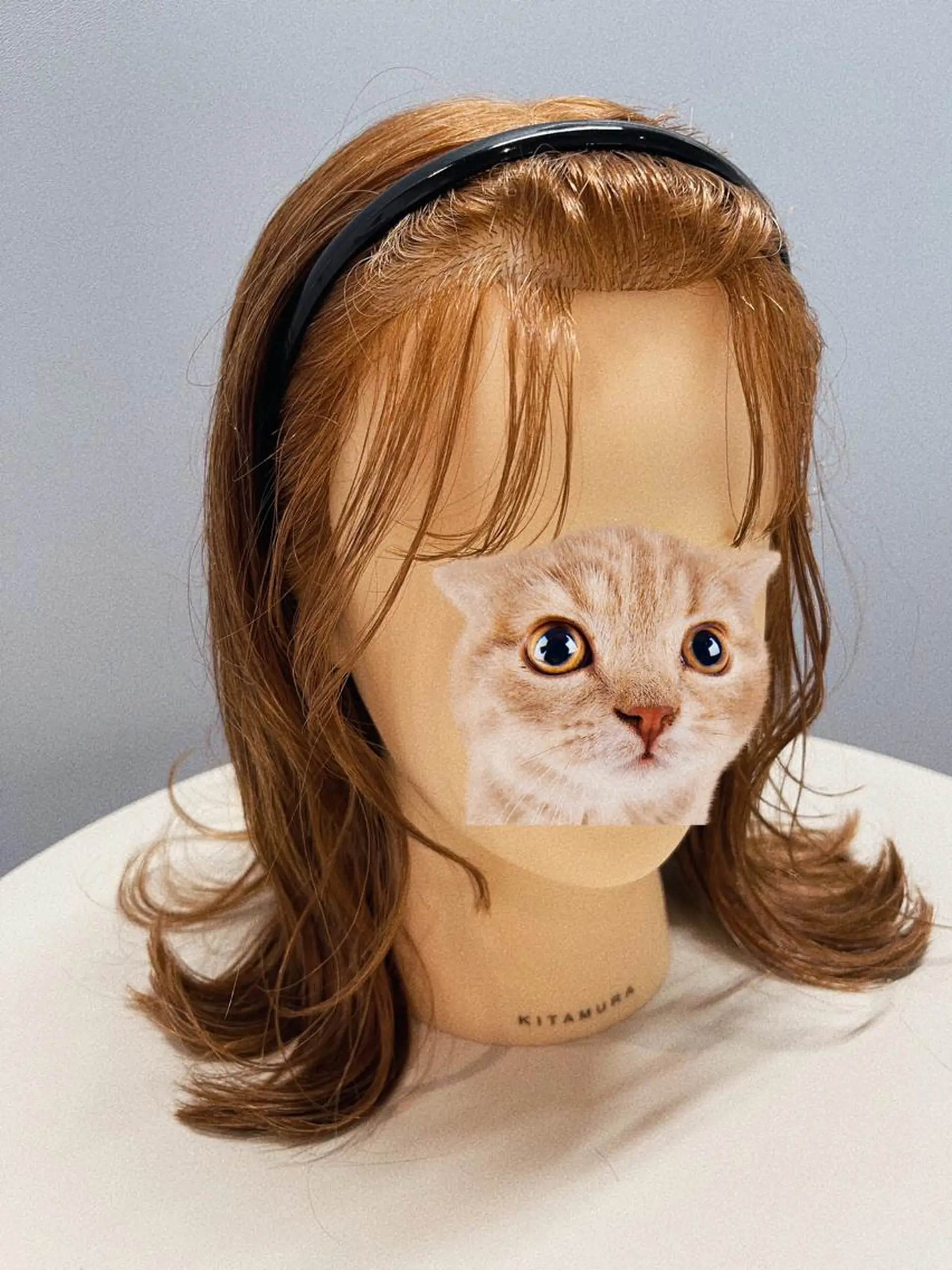 ヘアアレンジ カチューシャ ROCCOeast Rukaのヘアスタイル