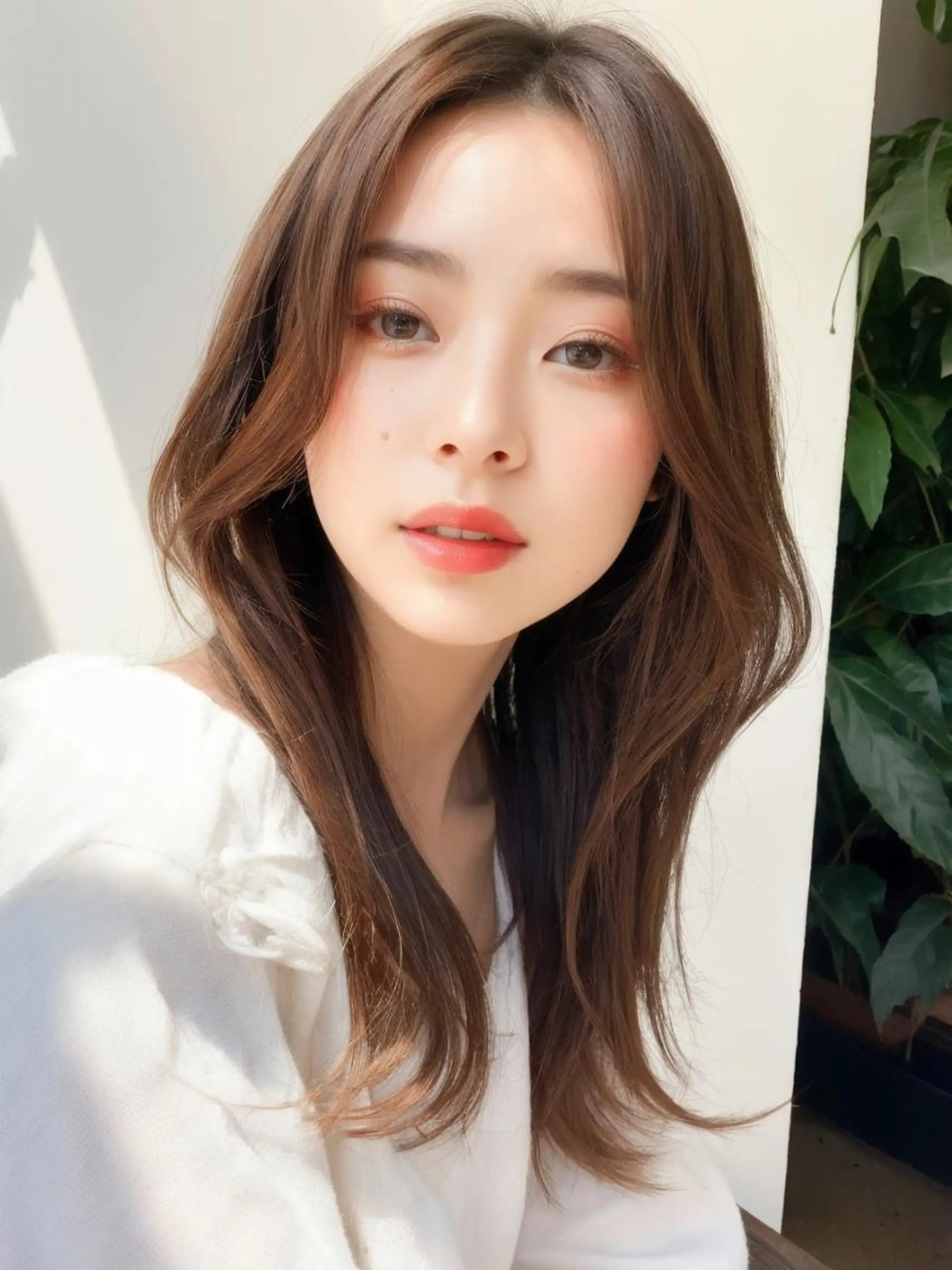 ロング パーマ🤍メンズヘア 韓国🤍YUYAKAのヘアスタイル