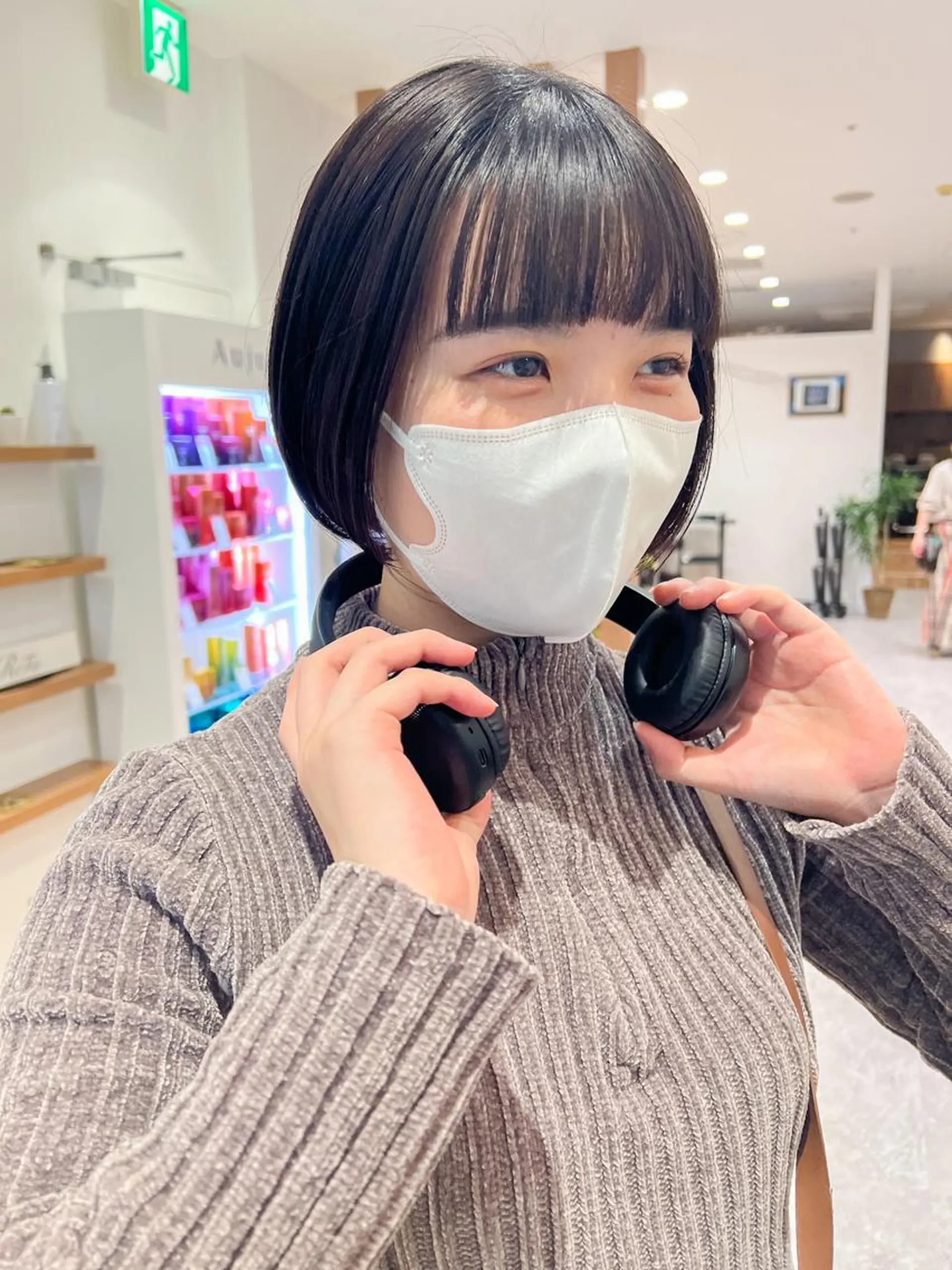 ショート カラー 韓国風スタイル 🍓MIZUKI🍓のヘアスタイル