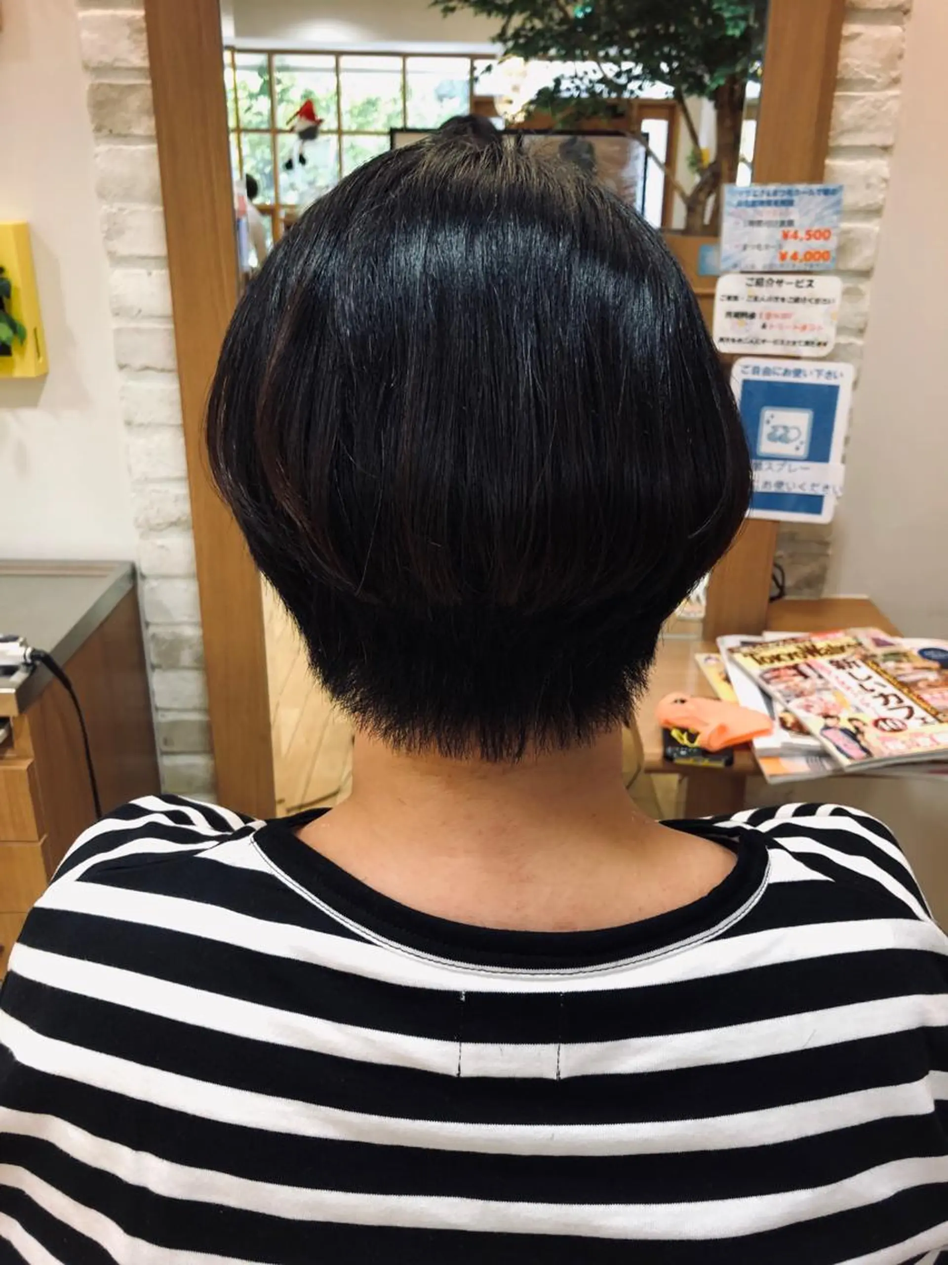 ショート FAHREN-PURE所属・小鹿理紗 和光市のヘアスタイル